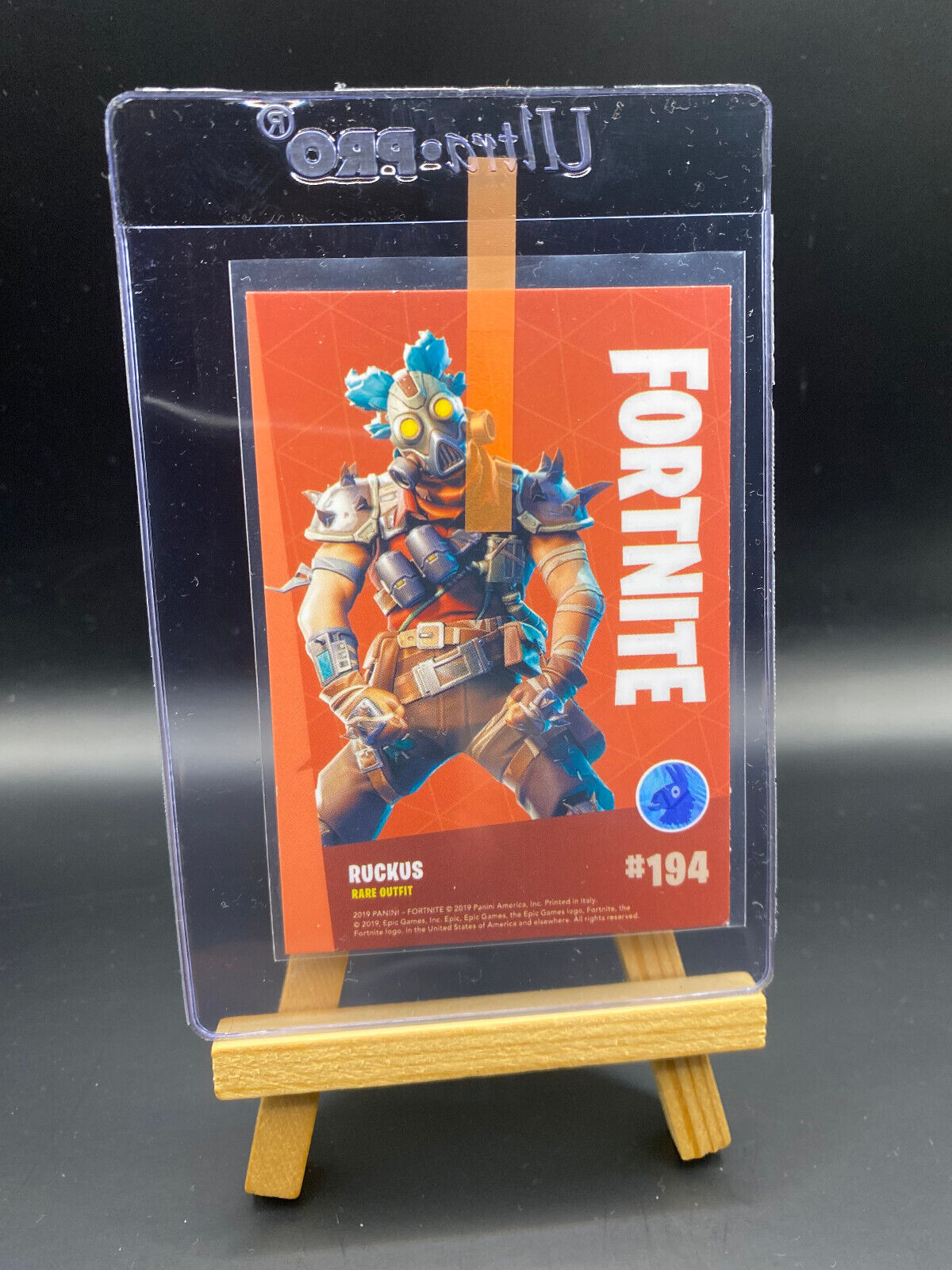 Fortnite Series 1 Nummer 194 Ruckus (Holo) Sammelkarte