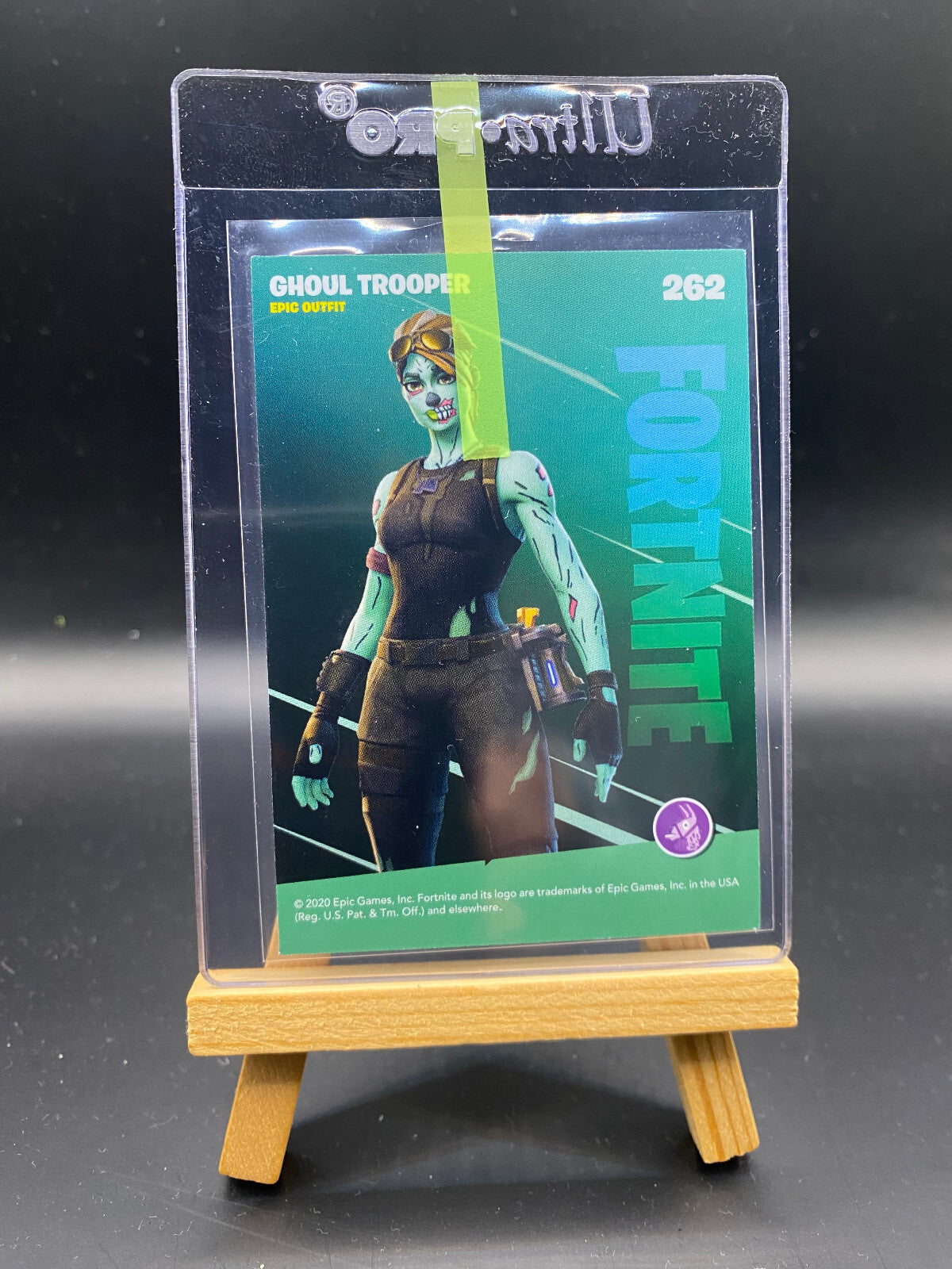 Fortnite Series 2 Reloaded Nummer 262 Ghoul Trooper Sammelkarte