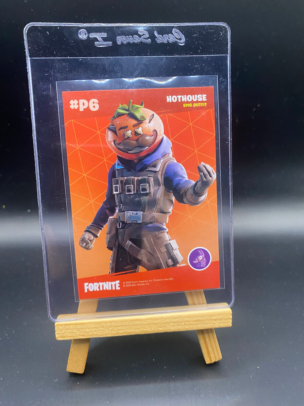 Fortnite Series 2 Nummer P06 Hothouse Promo Karte (Crystal) Sammelkarte