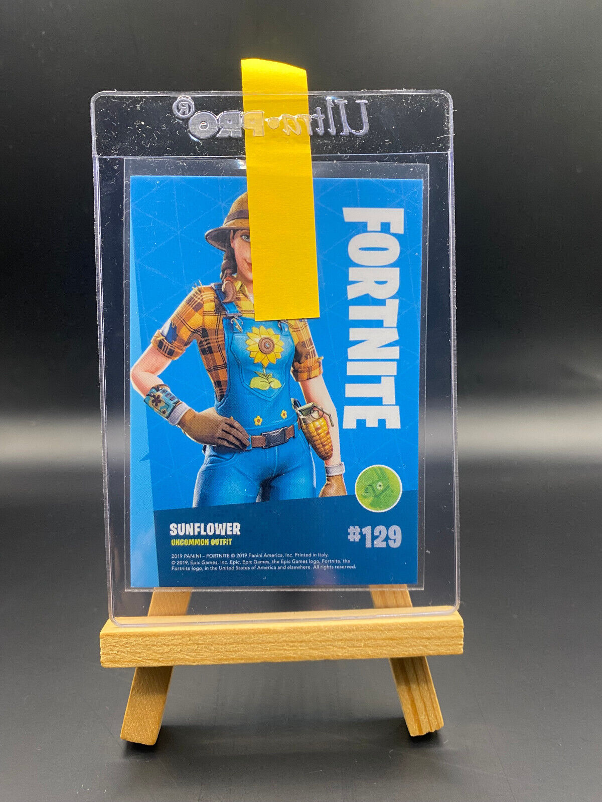 Fortnite Series 1 Nummer 129 Sunflower (Crystal Shard) Sammelkarte
