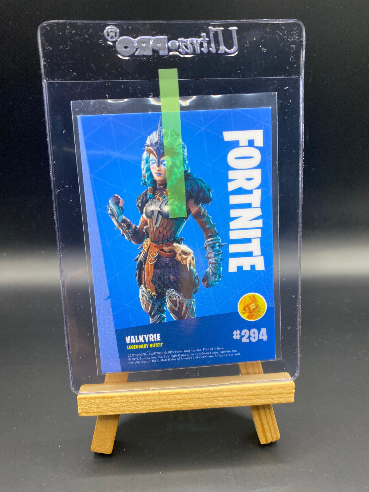 Fortnite Series 1 Nummer 294 Valkyrie (Holo) Sammelkarte