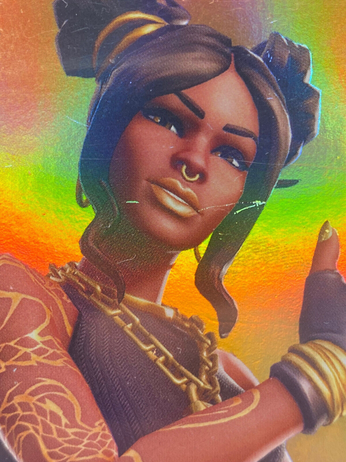 Fortnite Series 1 Nummer 300 Luxe (Holo) Sammelkarte