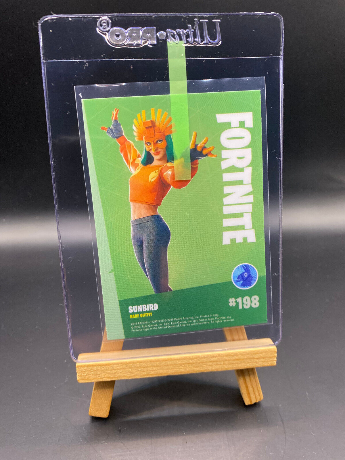 Fortnite Series 1 Nummer 198 Sunbird (Holo) Sammelkarte
