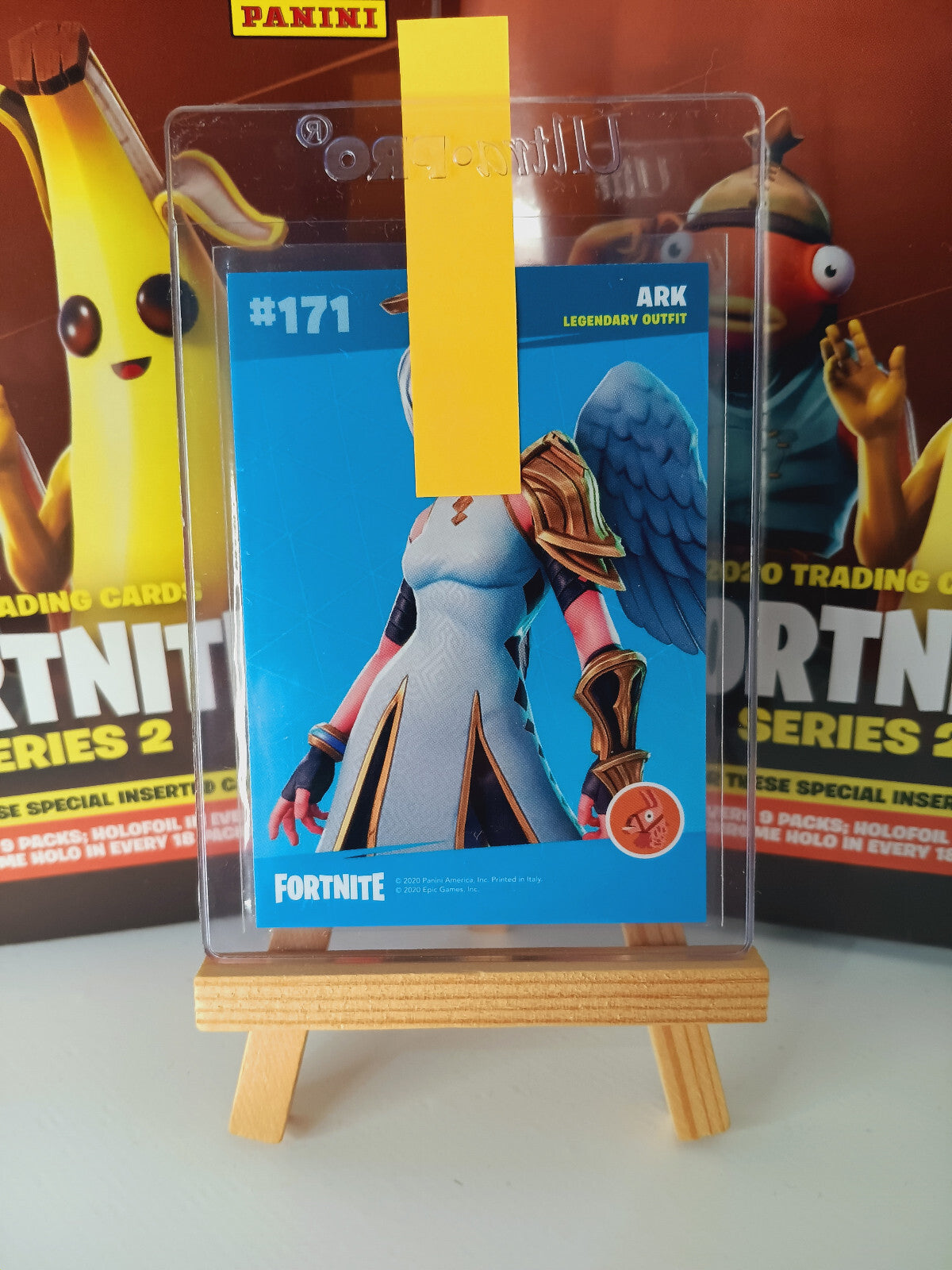 Fortnite Series 2 Nummer 171 Ark (Crystal Shard) Sammelkarte