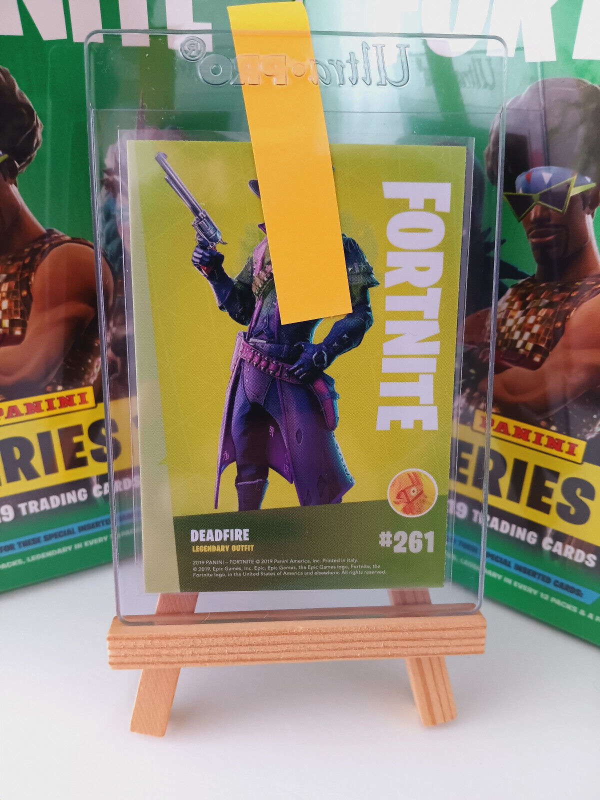 Fortnite Series 1 Nummer 261 Deadfire (Crystal Shard) Sammelkarte