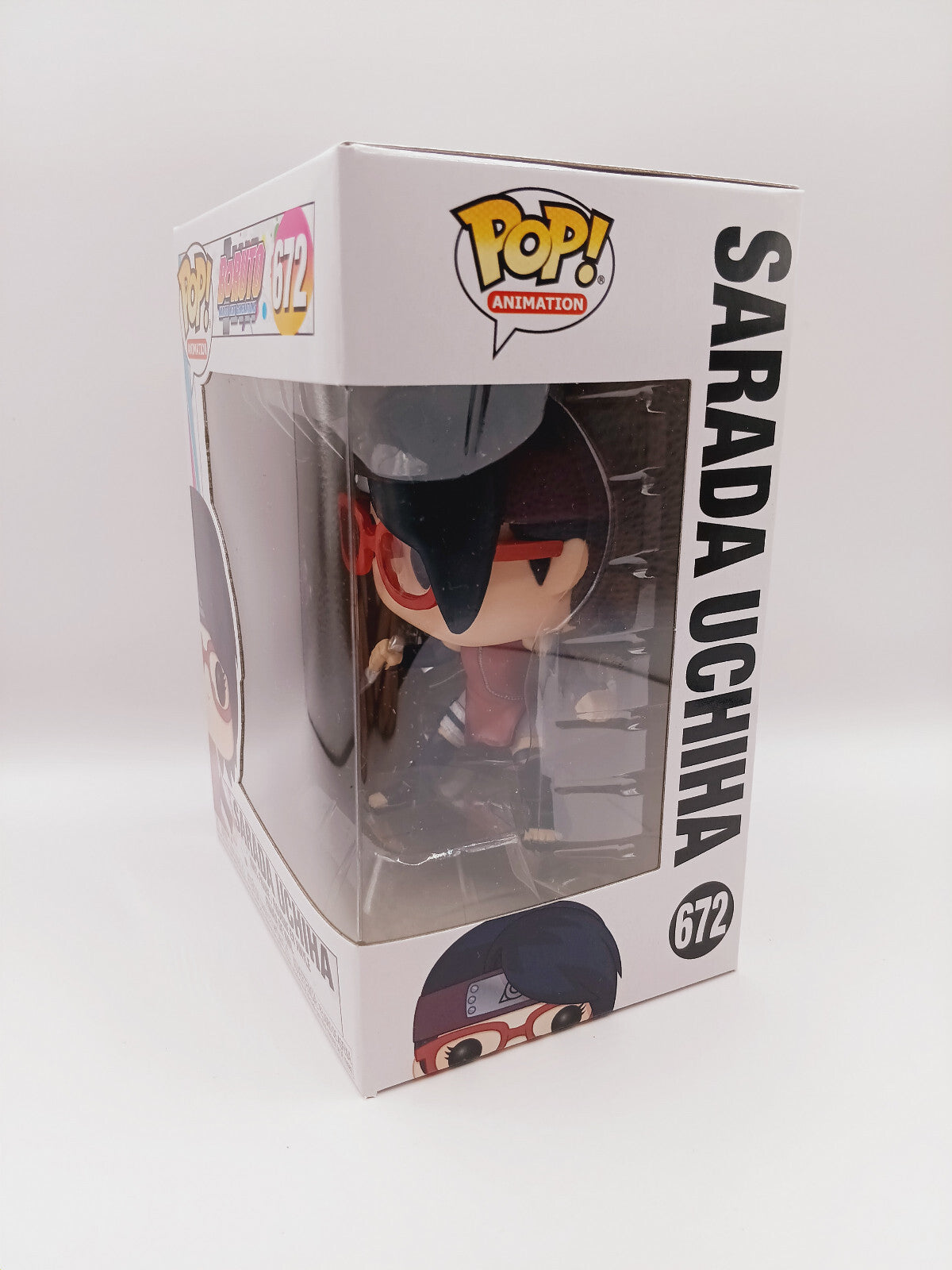 Sarada Uchiha 672 Boruto Funko Pop Figur
