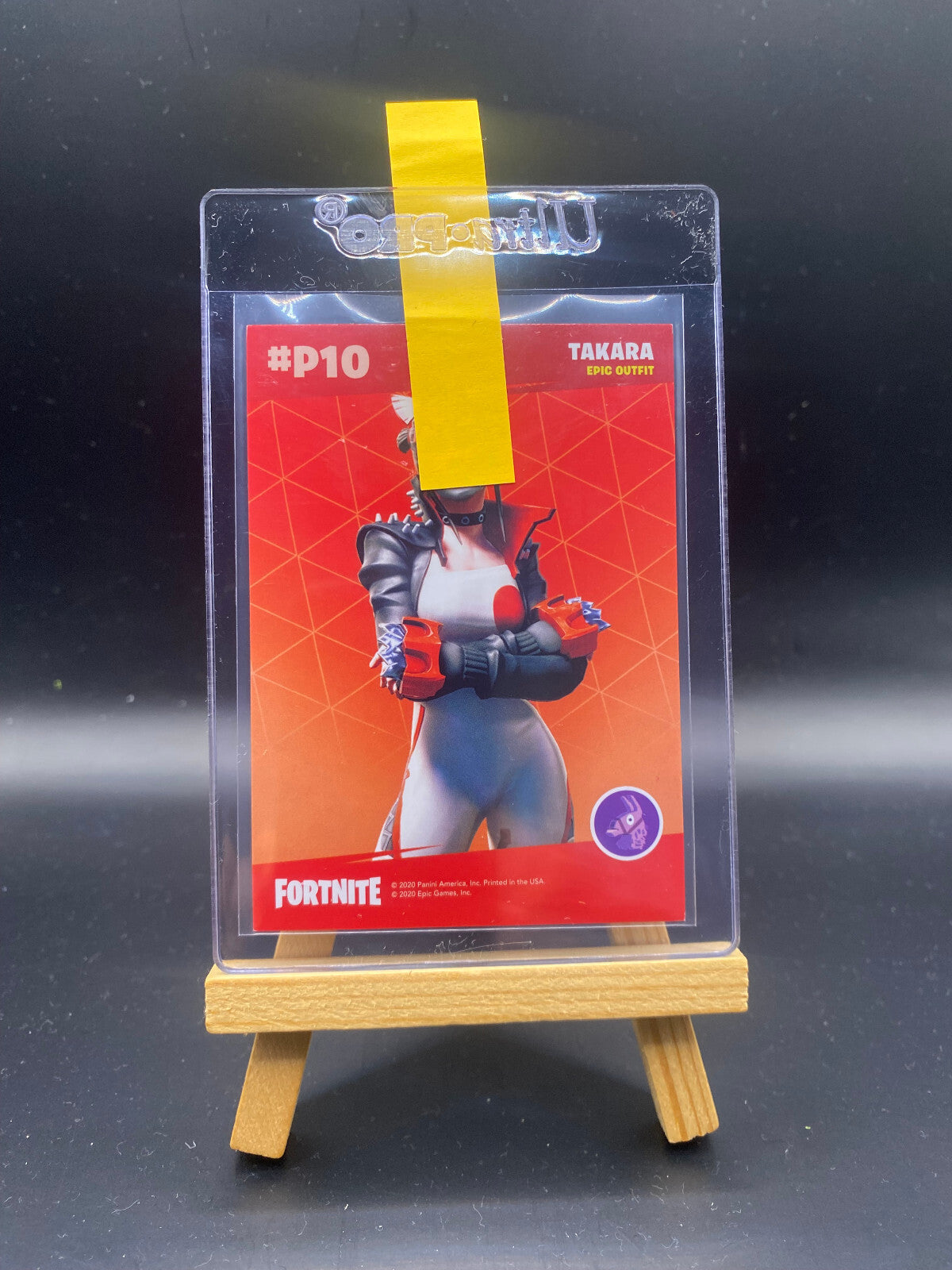 Fortnite Series 2 Nummer P10 Takara Promo Karte (Crystal) Sammelkarte