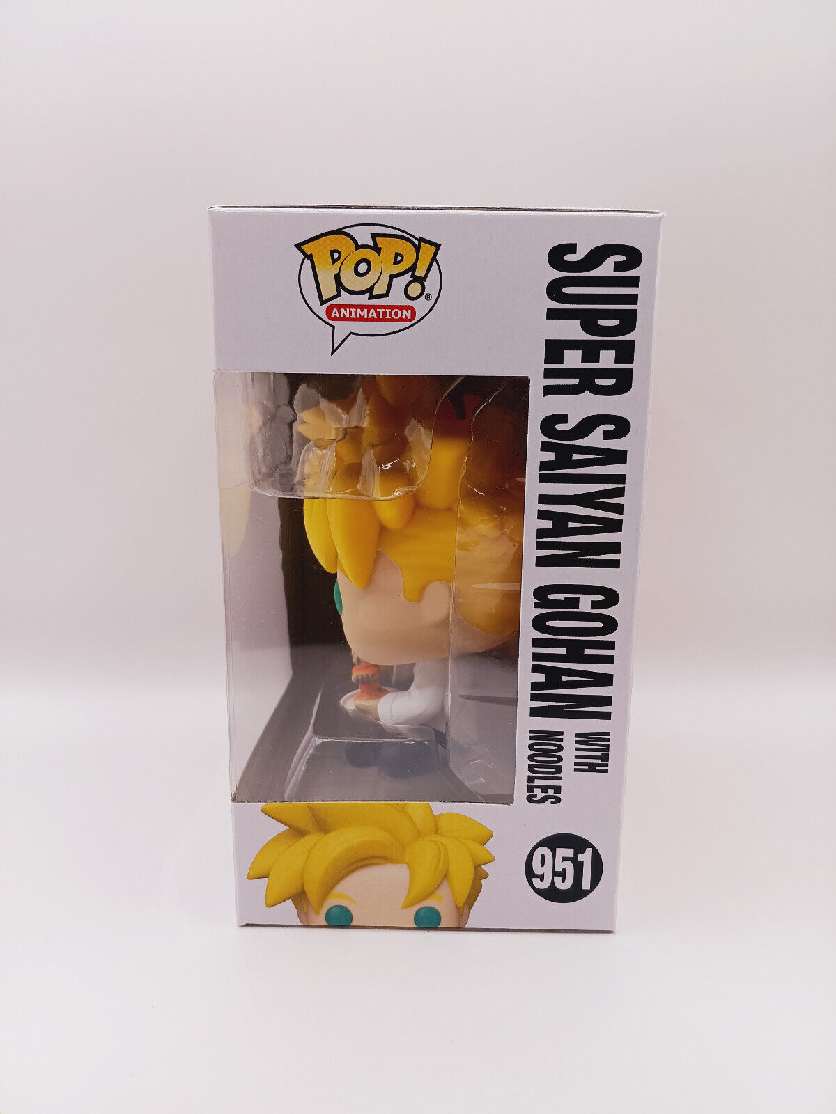 Super Saiyan Gohan with Noodles 951 Funko Pop Figur
