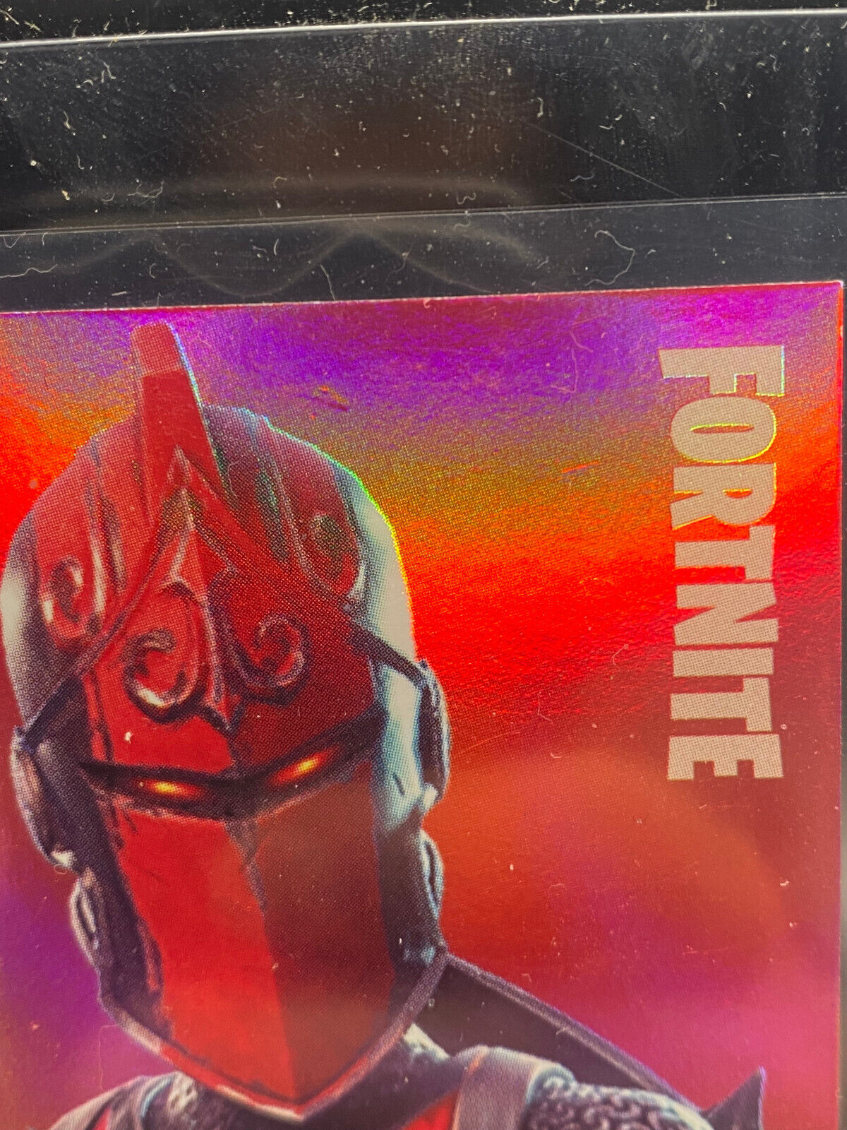 Fortnite Series 1 Nummer 285 Red Knight played (Holo) Sammelkarte