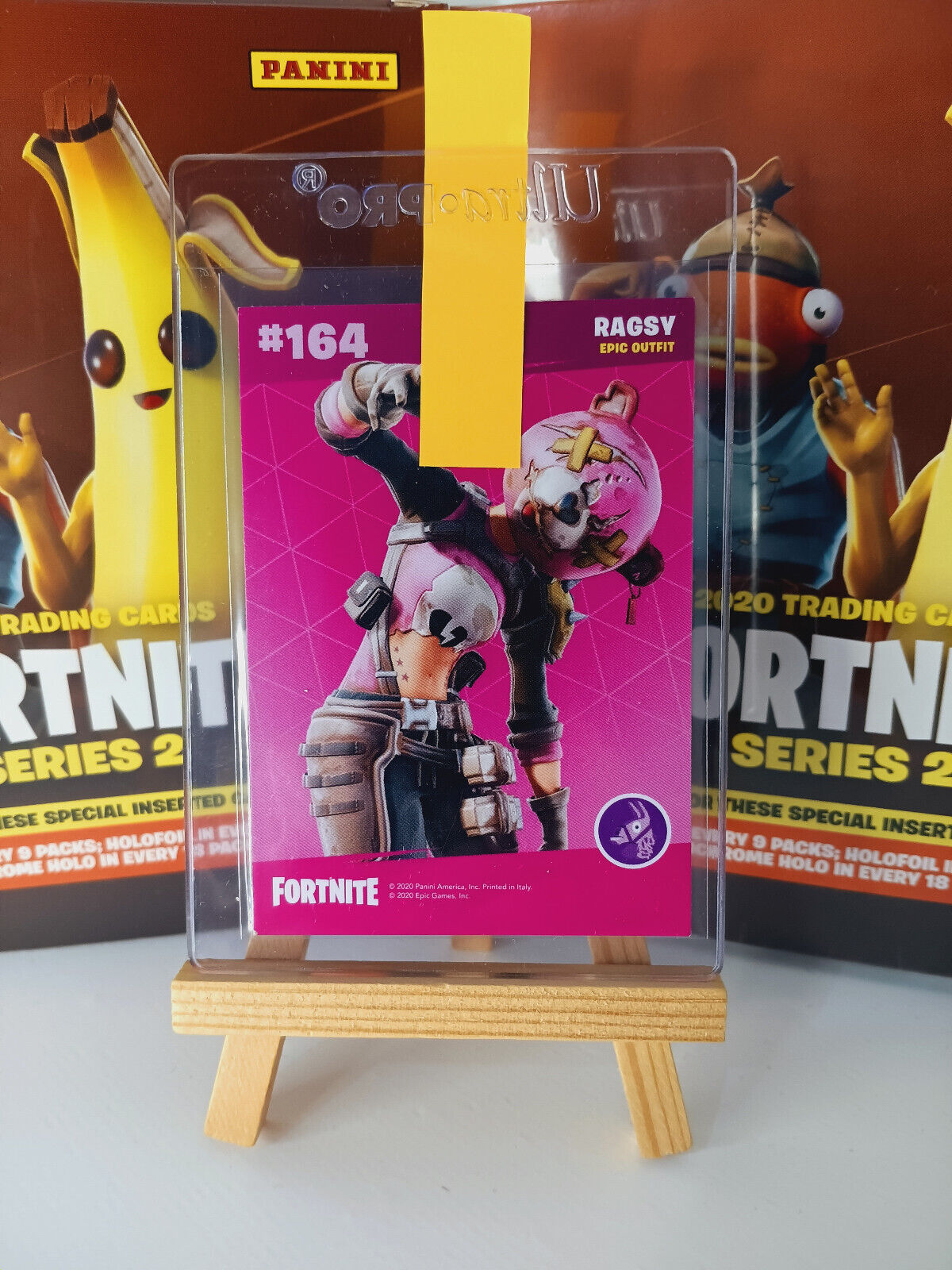 Fortnite Series 2 Nummer 164 Ragsy (Crystal Shard) Sammelkarte