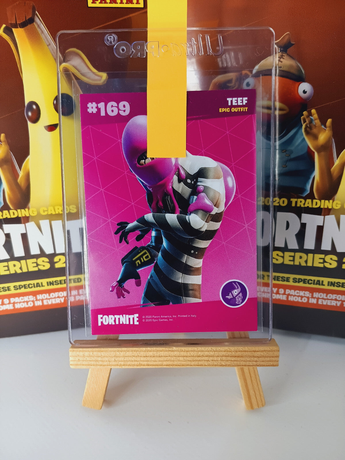 Fortnite Series 2 Nummer 169 Teef (Crystal Shard) Sammelkarte