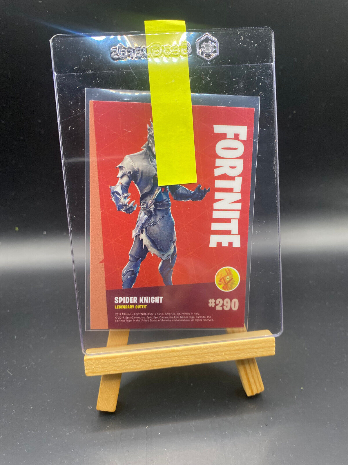 Fortnite Series 1 Nummer 290 Spider Knight (Holo) Sammelkarte