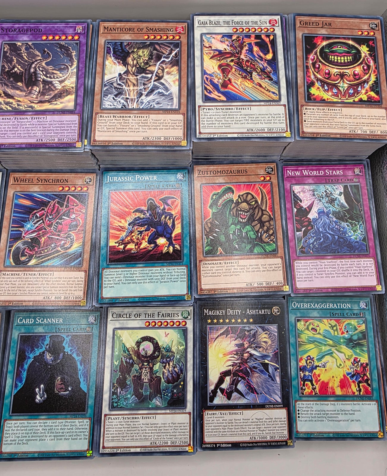 Yu-Gi-Oh! Karten Paket Lot Sammelkarten mit Rare Nur Englisch