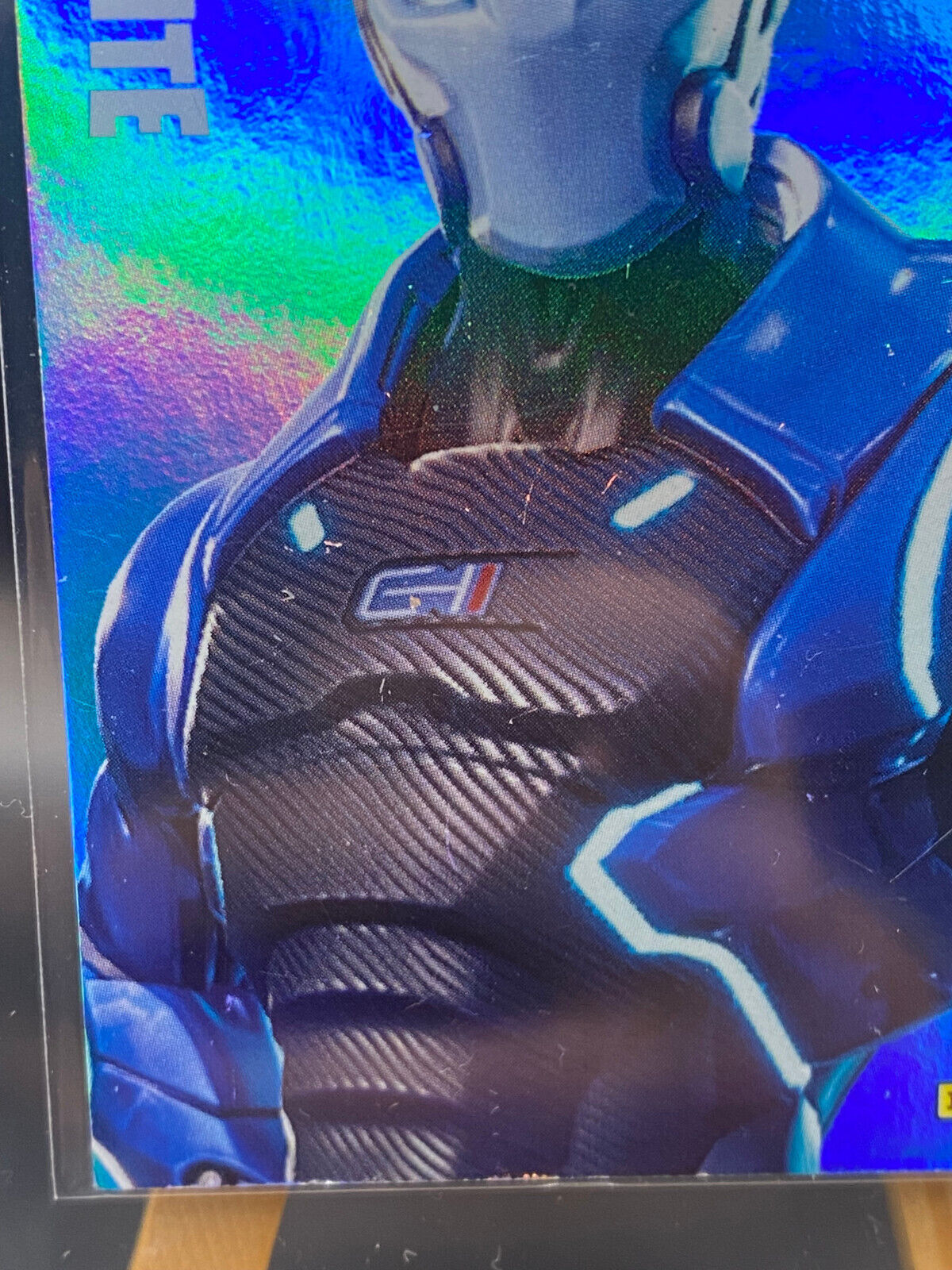Fortnite Series 1 Nummer 254 Carbide played (Holo) Sammelkarte
