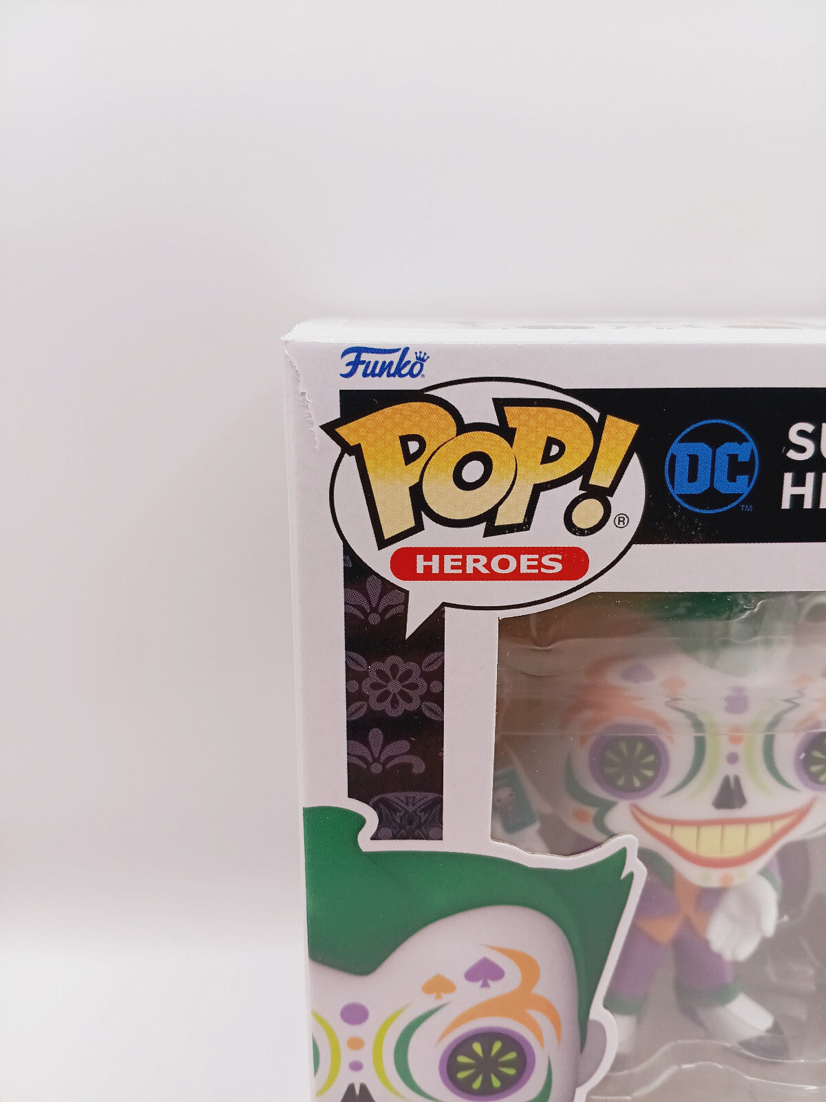 The Joker 414 Super Heroes DC Funko Pop Figur