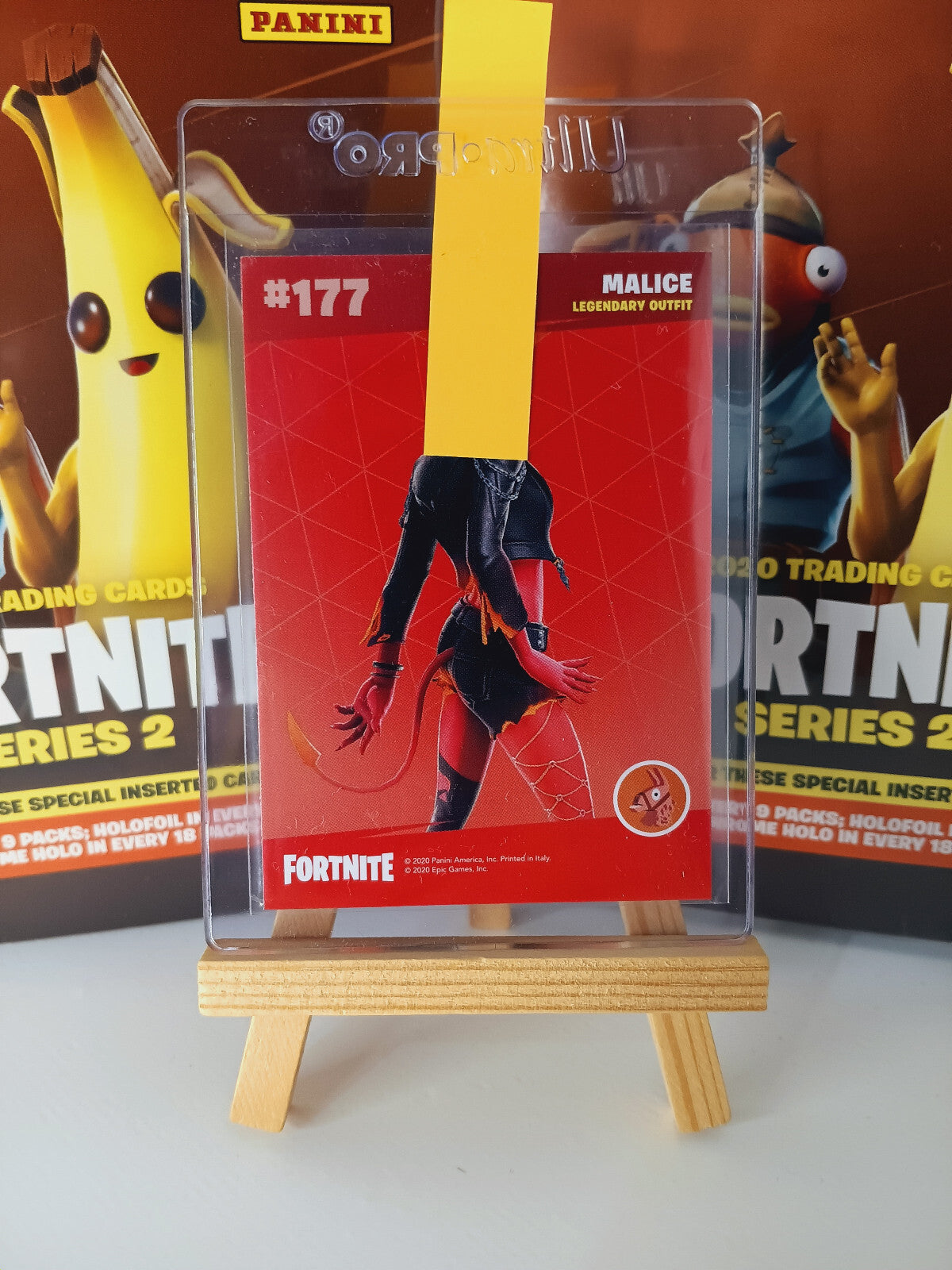 Fortnite Series 2 Nummer 177 Malice (Crystal Shard) Sammelkarte
