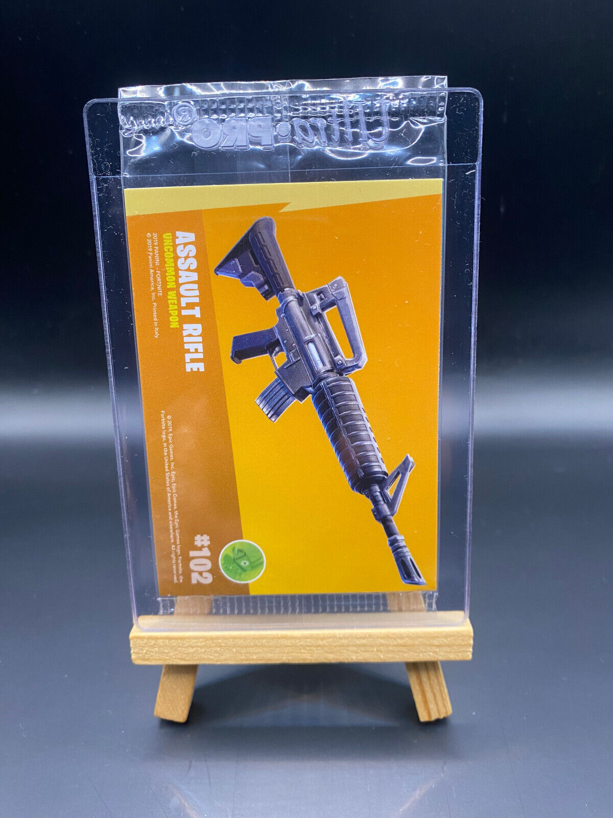 Dark Voyager #260 / Assault Rifle #102