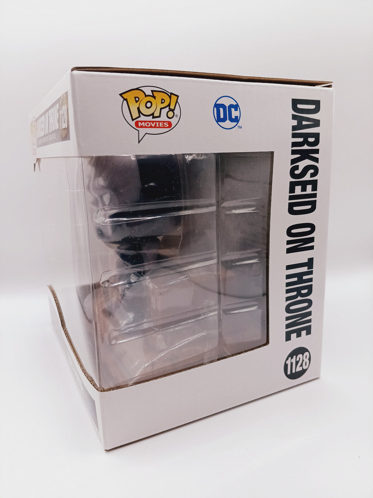Darkseid on Throne 1128 Funko Pop Figur