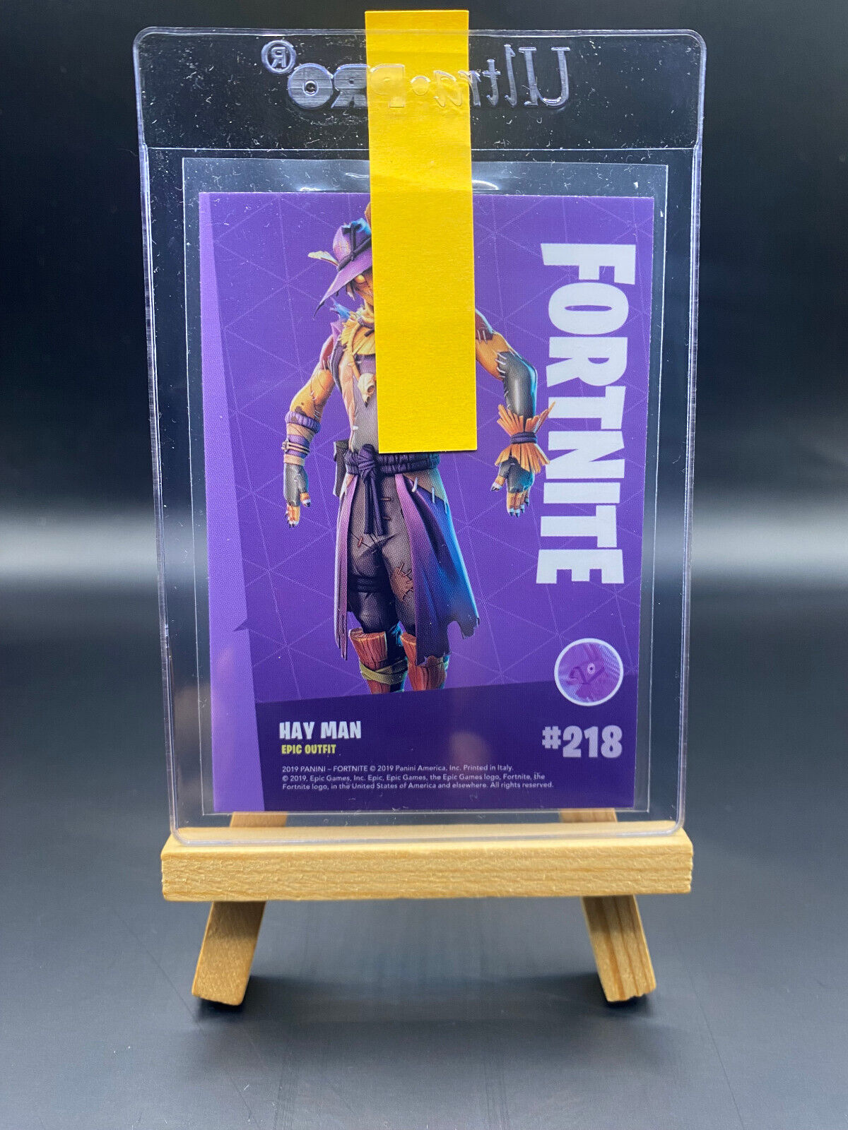 Fortnite Series 1 Nummer 218 Hay Man (Crystal Shard) Sammelkarte