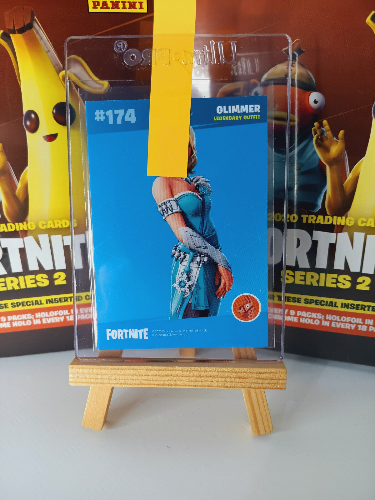 Fortnite Series 2 Nummer 174 Glimmer (Crystal Shard) Sammelkarte