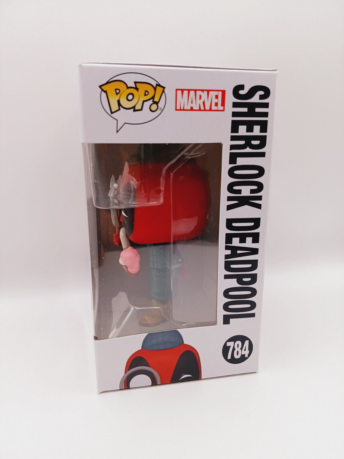 Sherlock Deadpool 784 Funko Pop Figur