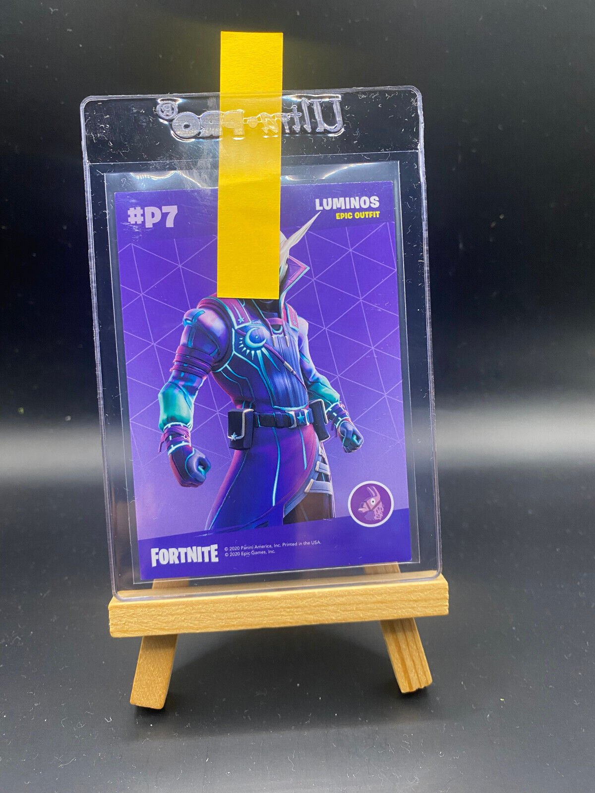 Fortnite Series 2 Nummer P07 Luminos Promo Karte (Crystal) Sammelkarte