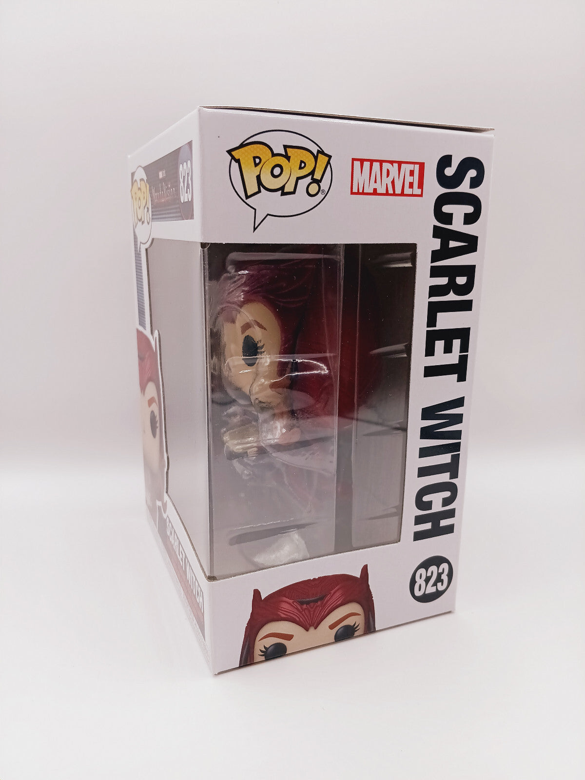 Scarlet Witch 823 Wanda Vision Funko Pop Figur