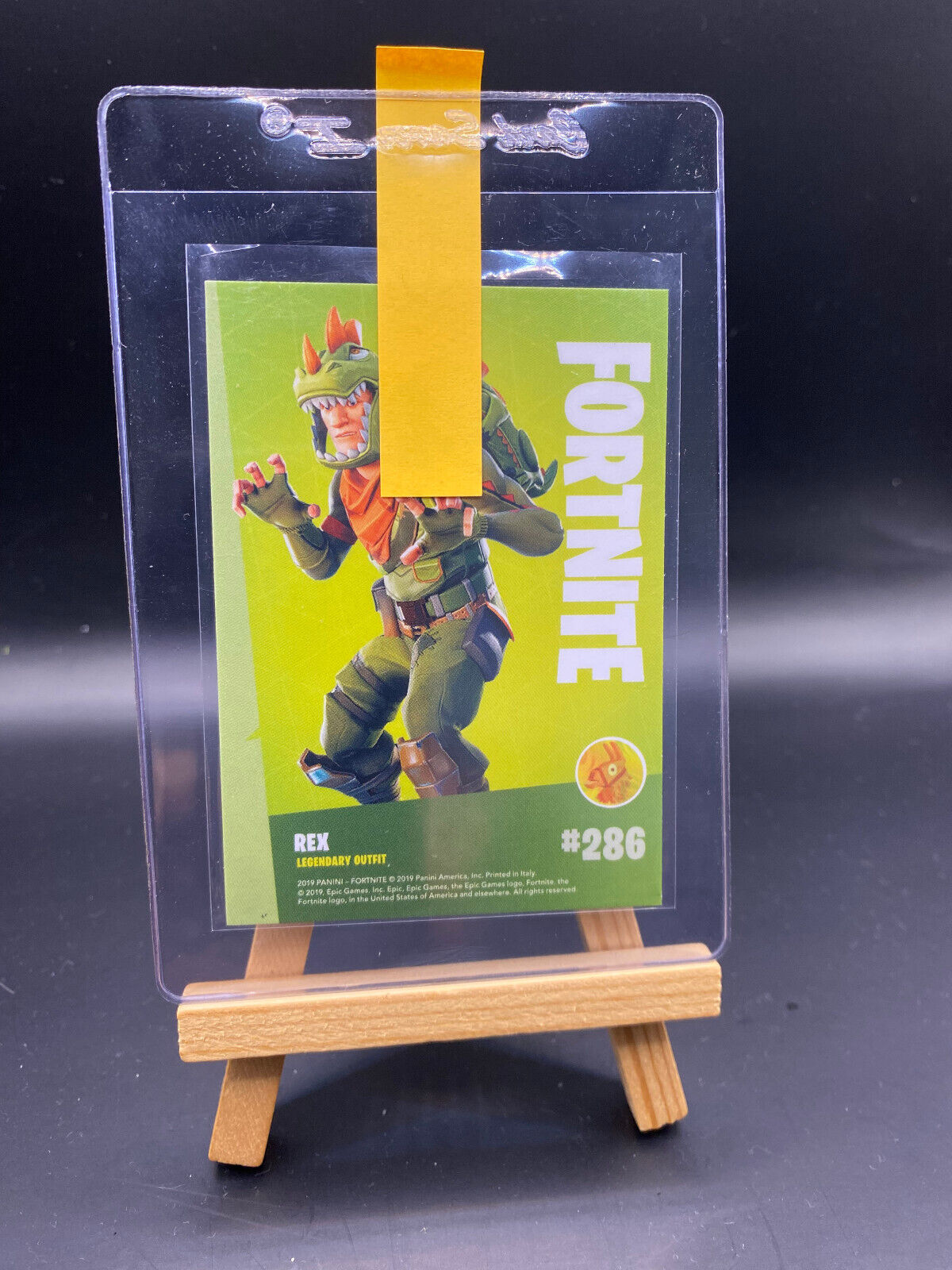 Fortnite Series 1 Nummer 286 Rex (Holo) Sammelkarte