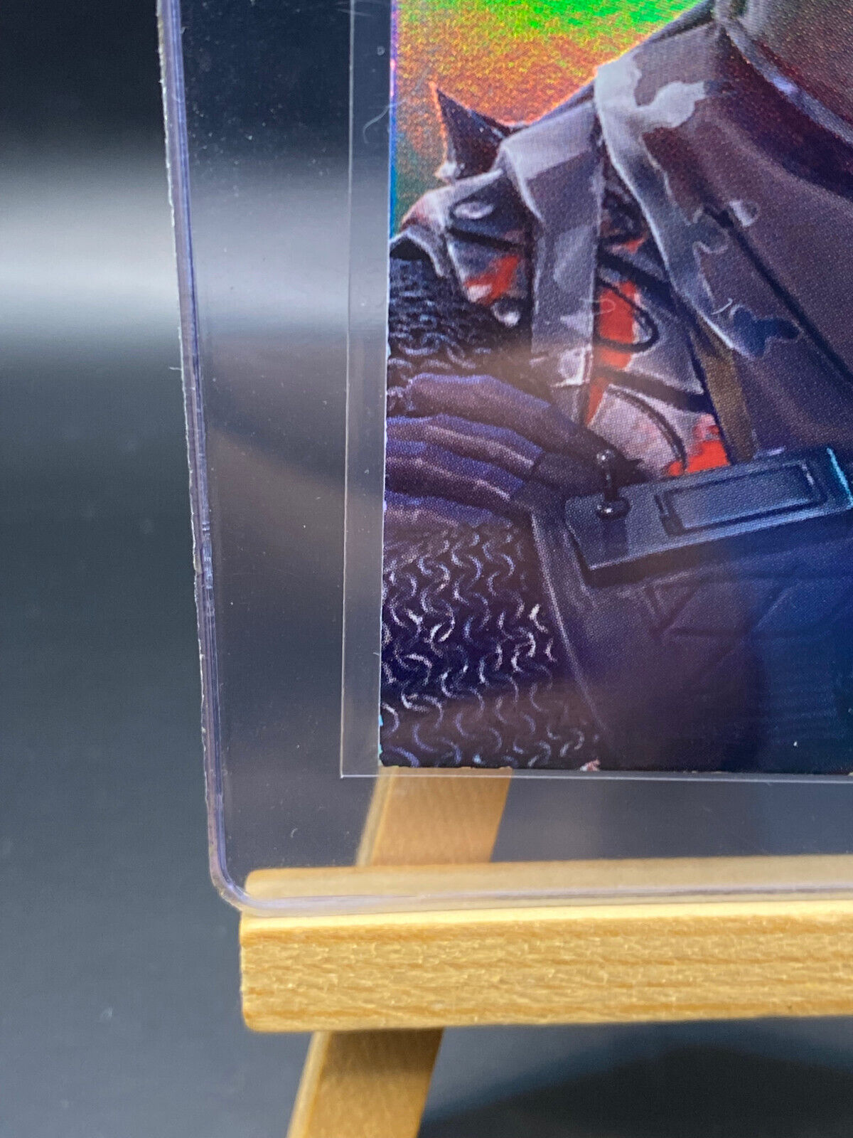 Fortnite Series 1 Nummer 252 Black Knight (Holo) Sammelkarte