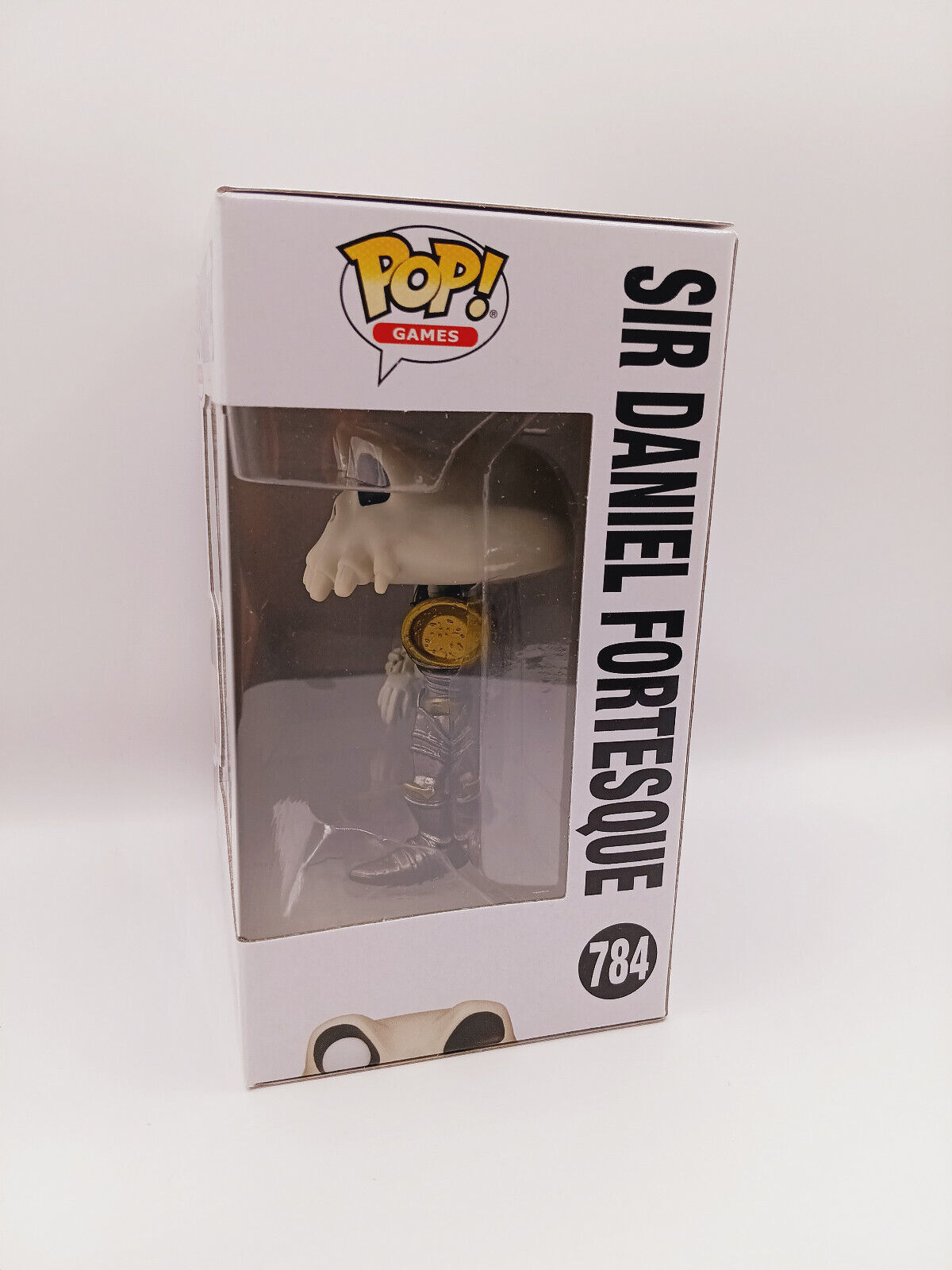 Sir Daniel Fortesque 784 Playstation Funko Pop Figur