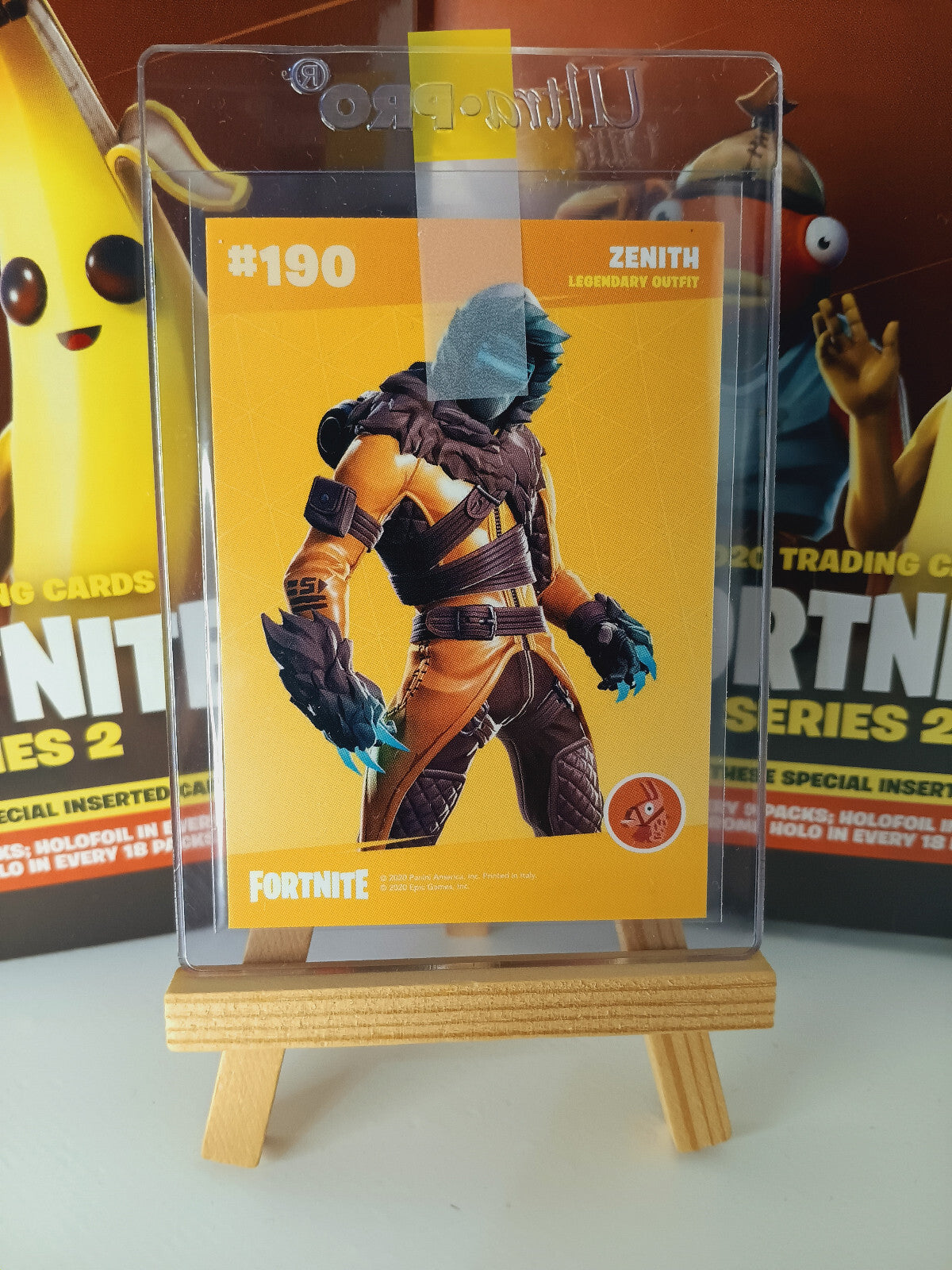 Fortnite Series 2 Nummer 190 Zenith (Crystal Shard) Sammelkarte