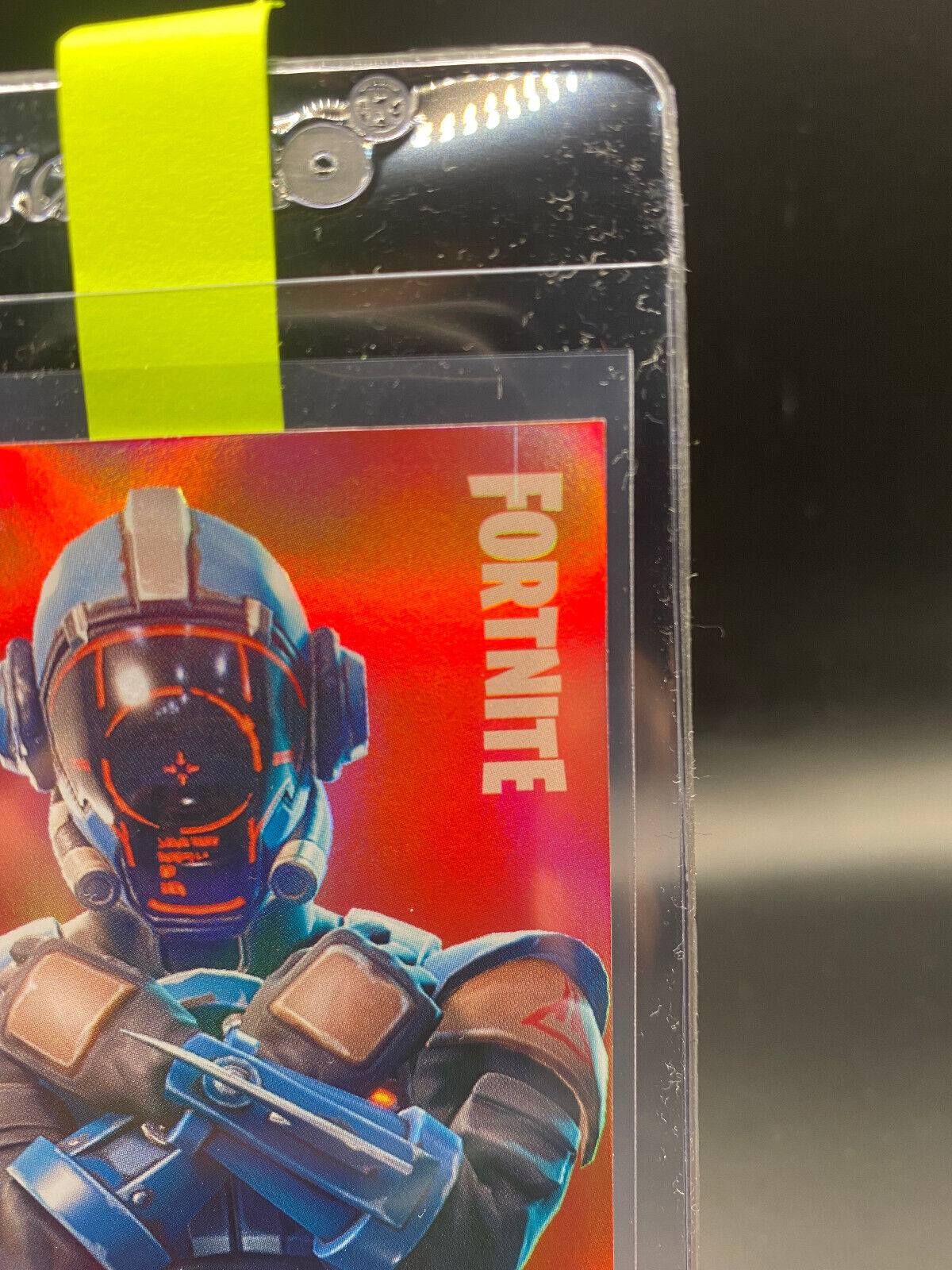 Fortnite Series 1 Nummer 292 The Visitor (Holo) Sammelkarte