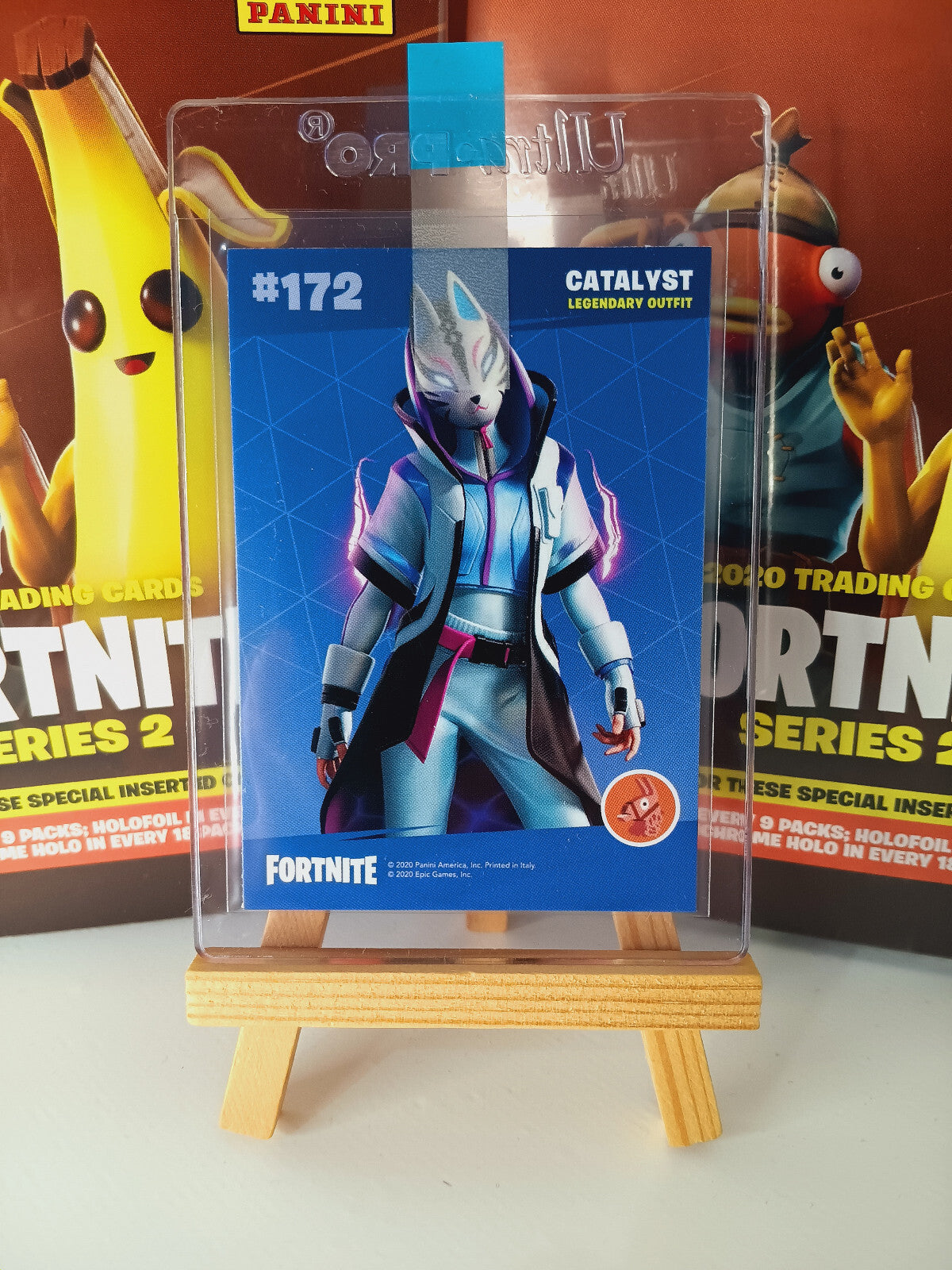 Fortnite Series 2 Nummer 172 Catalyst (Crystal Shard) Sammelkarte
