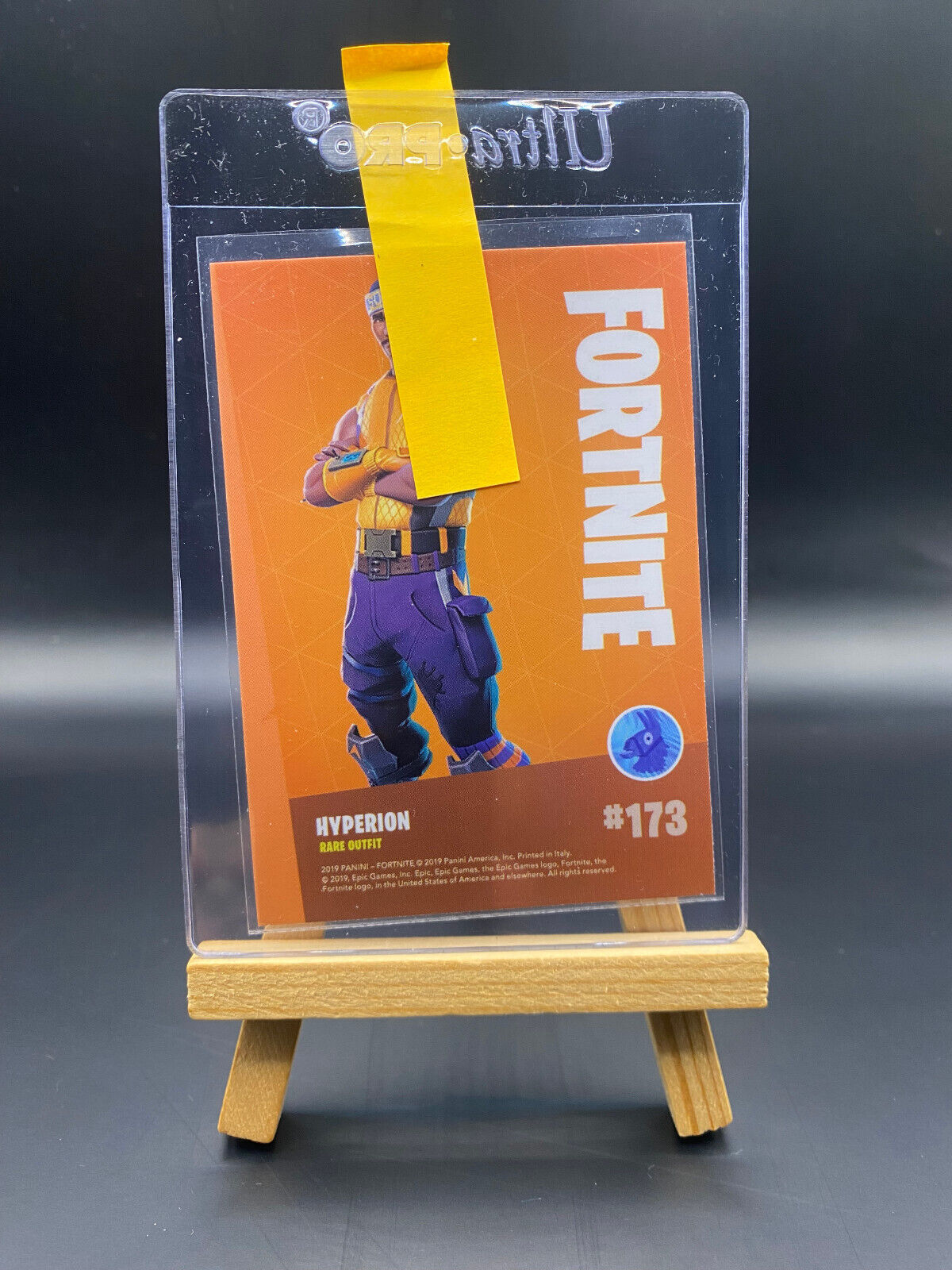 Fortnite Series 1 Nummer 173 Hyperion (Crystal Shard) Sammelkarte