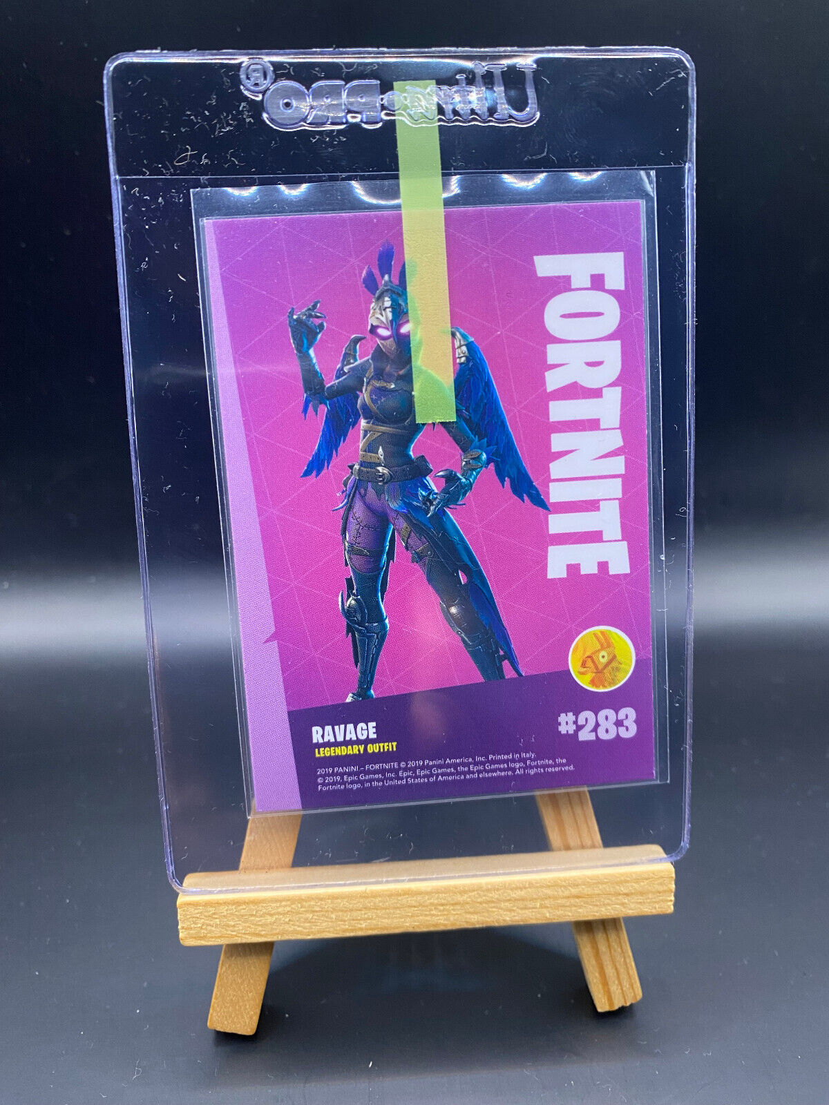 Fortnite Series 1 Nummer 283 Ravage (Holo) Sammelkarte