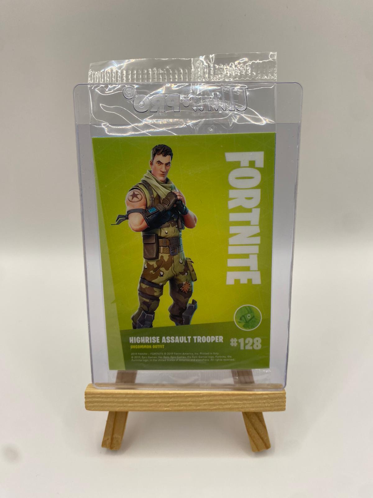 Carbide #254 / Highrise Assault Trooper #128