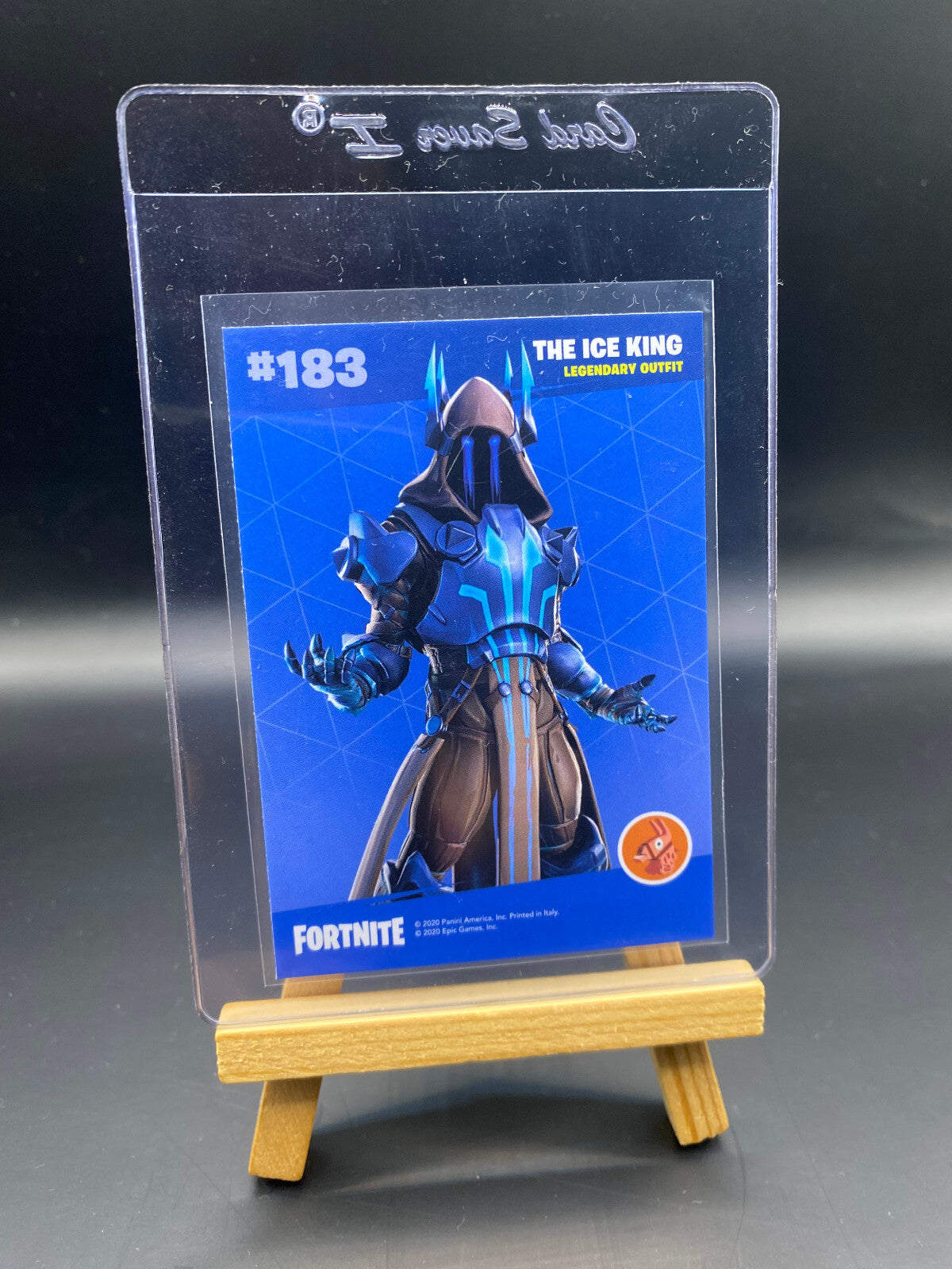 Fortnite Series 2 Nummer 183 The Ice King (Crystal Shard) Sammelkarte