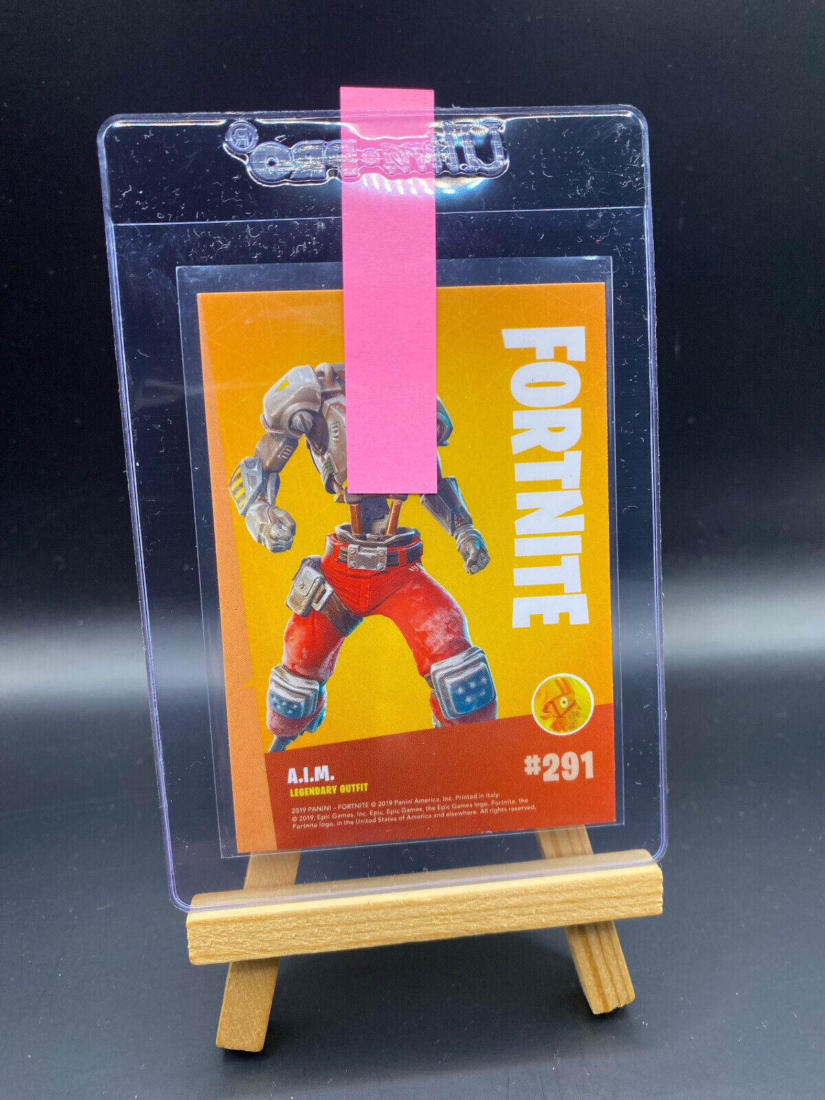 Fortnite Series 1 Nummer 291 A.I.M. (Holo) Sammelkarte