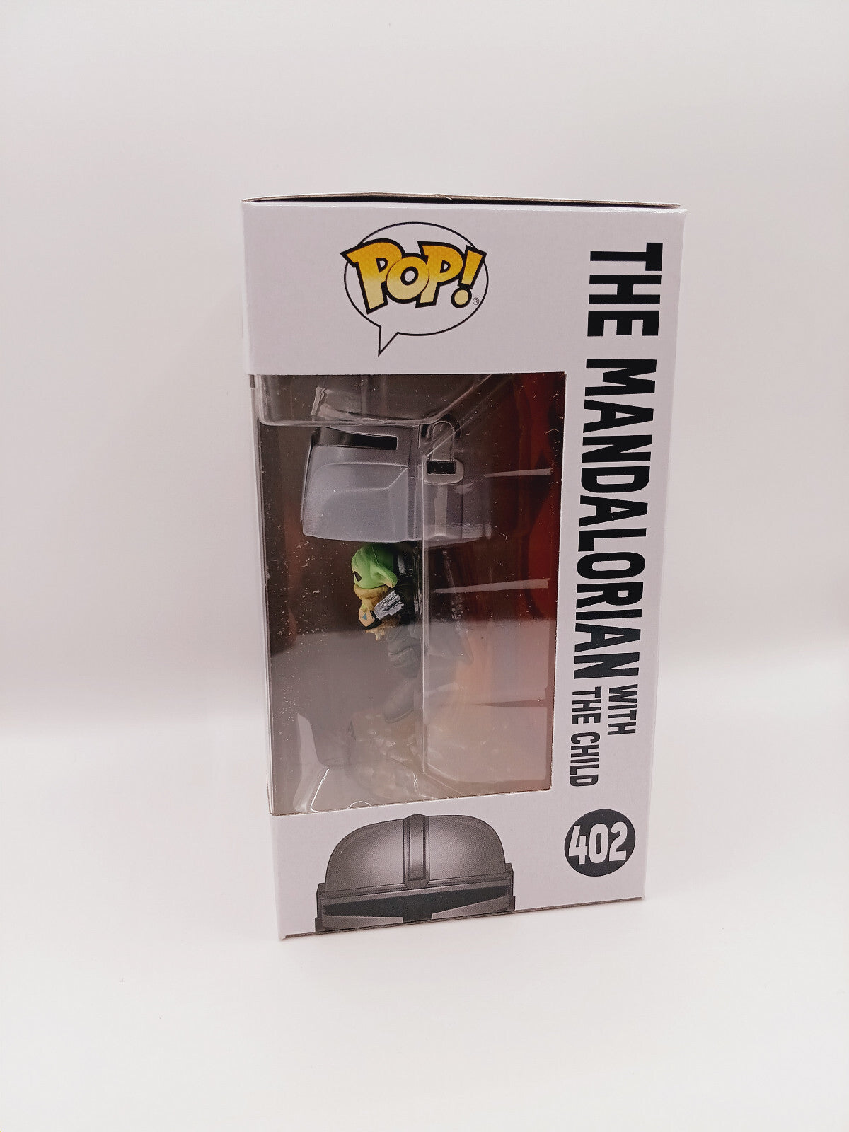 The Mandalorian with the Child 402 Star Wars Funko Pop Figur