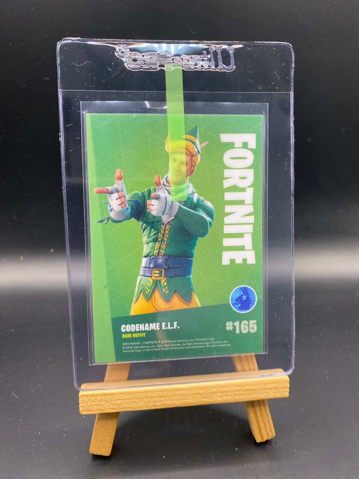 Fortnite Series 1 Nummer 165 Codename E.L.F. (Holo) Sammelkarte