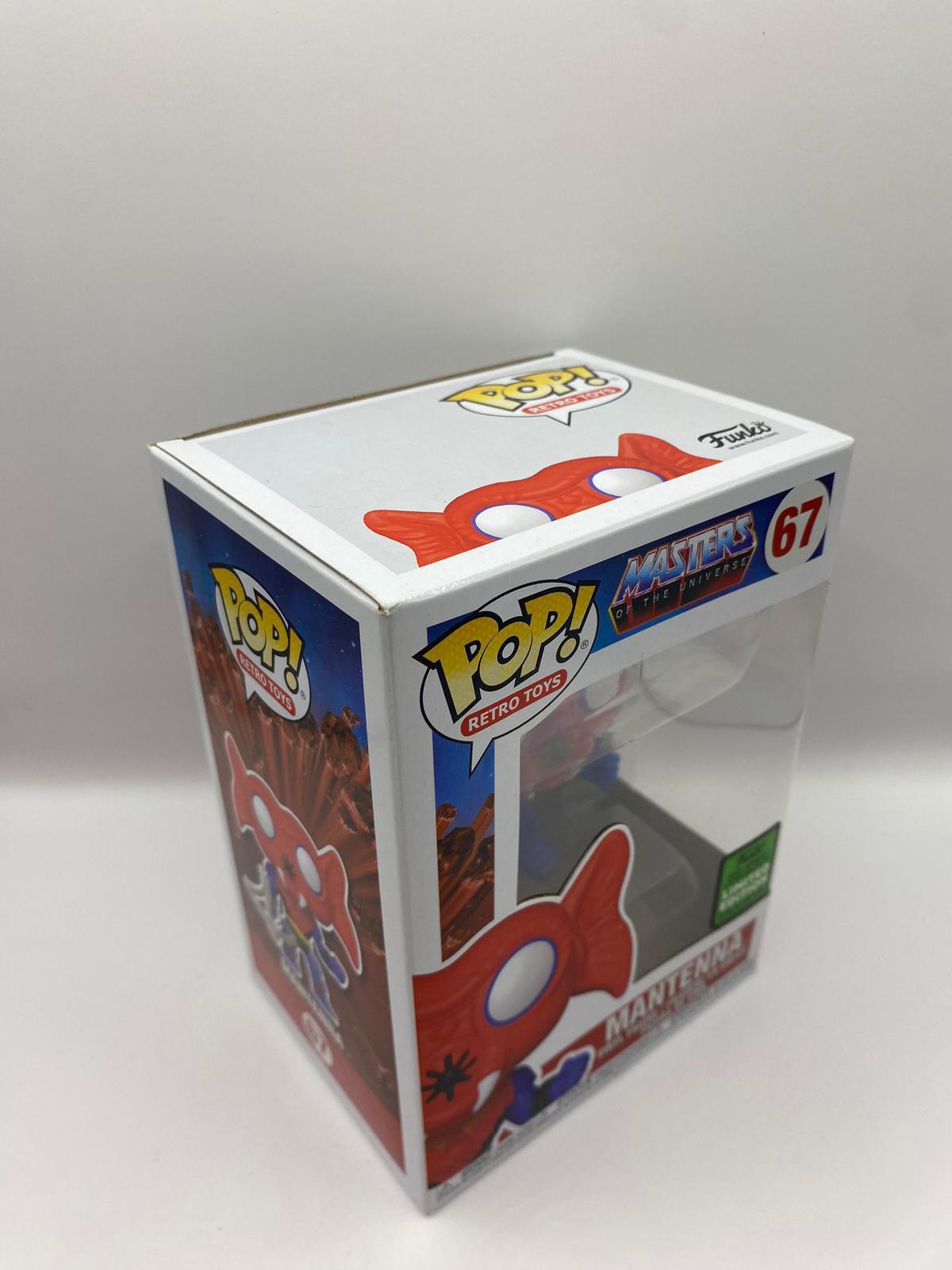 Mantenna 67 Master of the Universe Funko Pop Figur