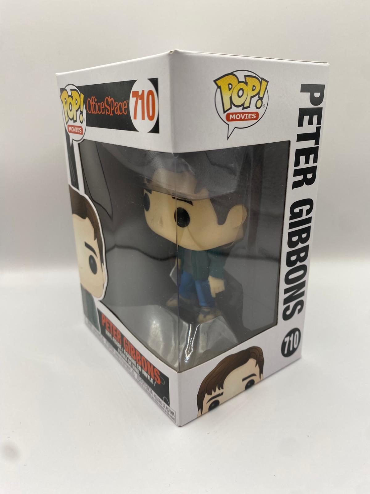 Peter Gibbons Office Space 710 Funko Pop