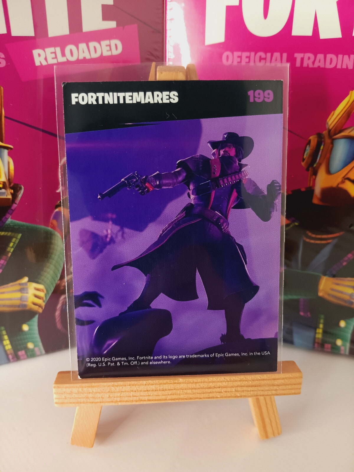 Fortnite Series 2 Reloaded Nummer 199 Fortnitemares Sammelkarte