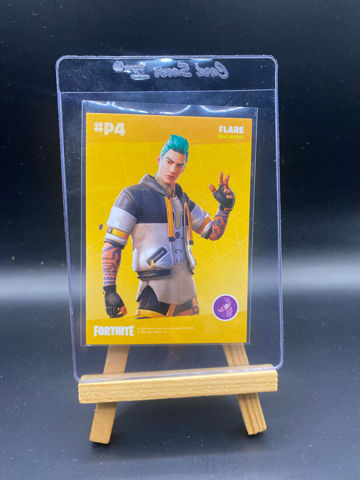 Fortnite Series 2 Nummer P04 Flare Promo Karte (Crystal) Sammelkarte
