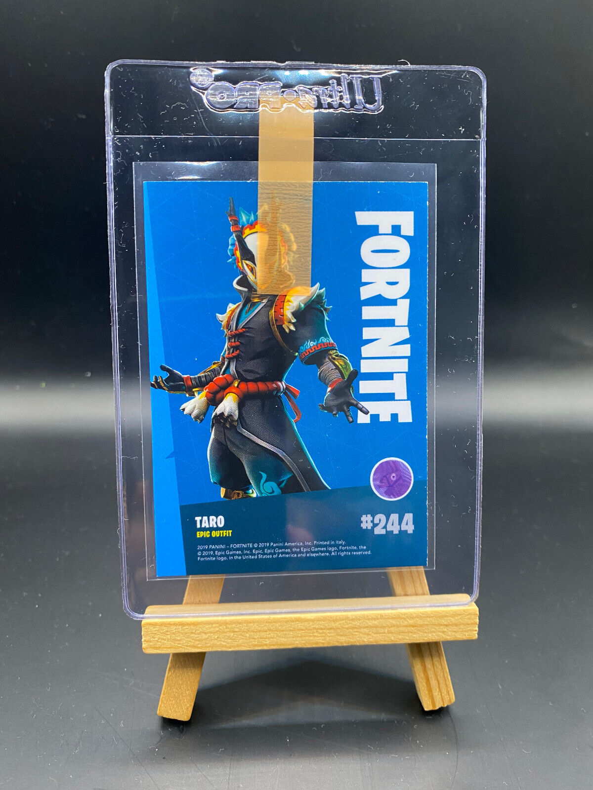 Fortnite Series 1 Nummer 244 Taro (Holo) Sammelkarte