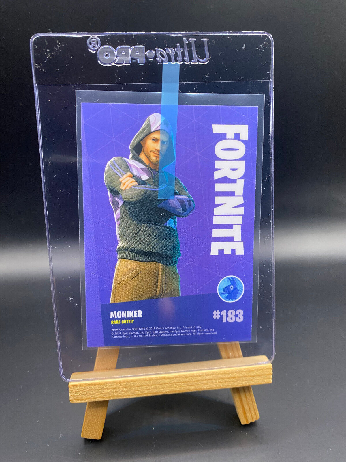 Fortnite Series 1 Nummer 183 Moniker (Holo) Sammelkarte