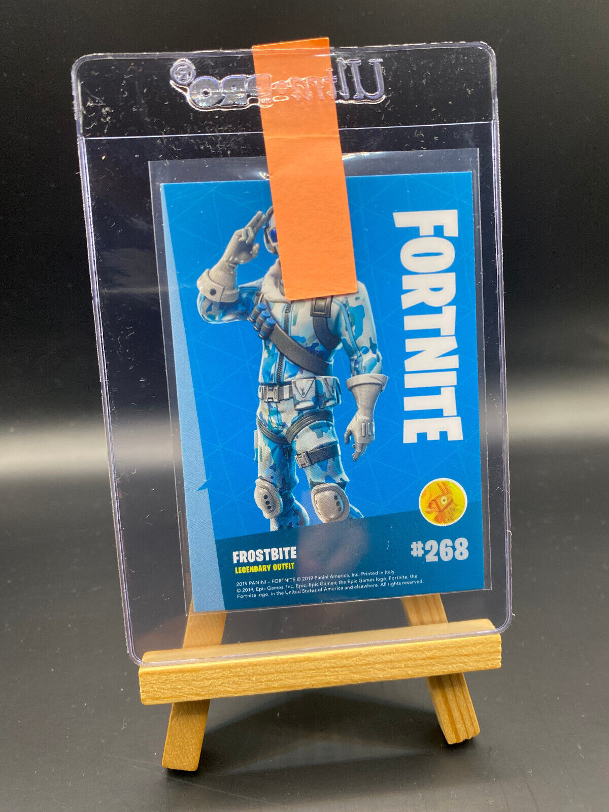 Fortnite Series 1 Nummer 268 Frostbite (Holo) Sammelkarte
