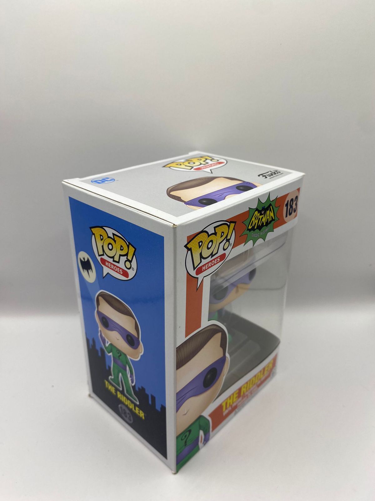 The Riddler 183 Batman Funko Pop Figur