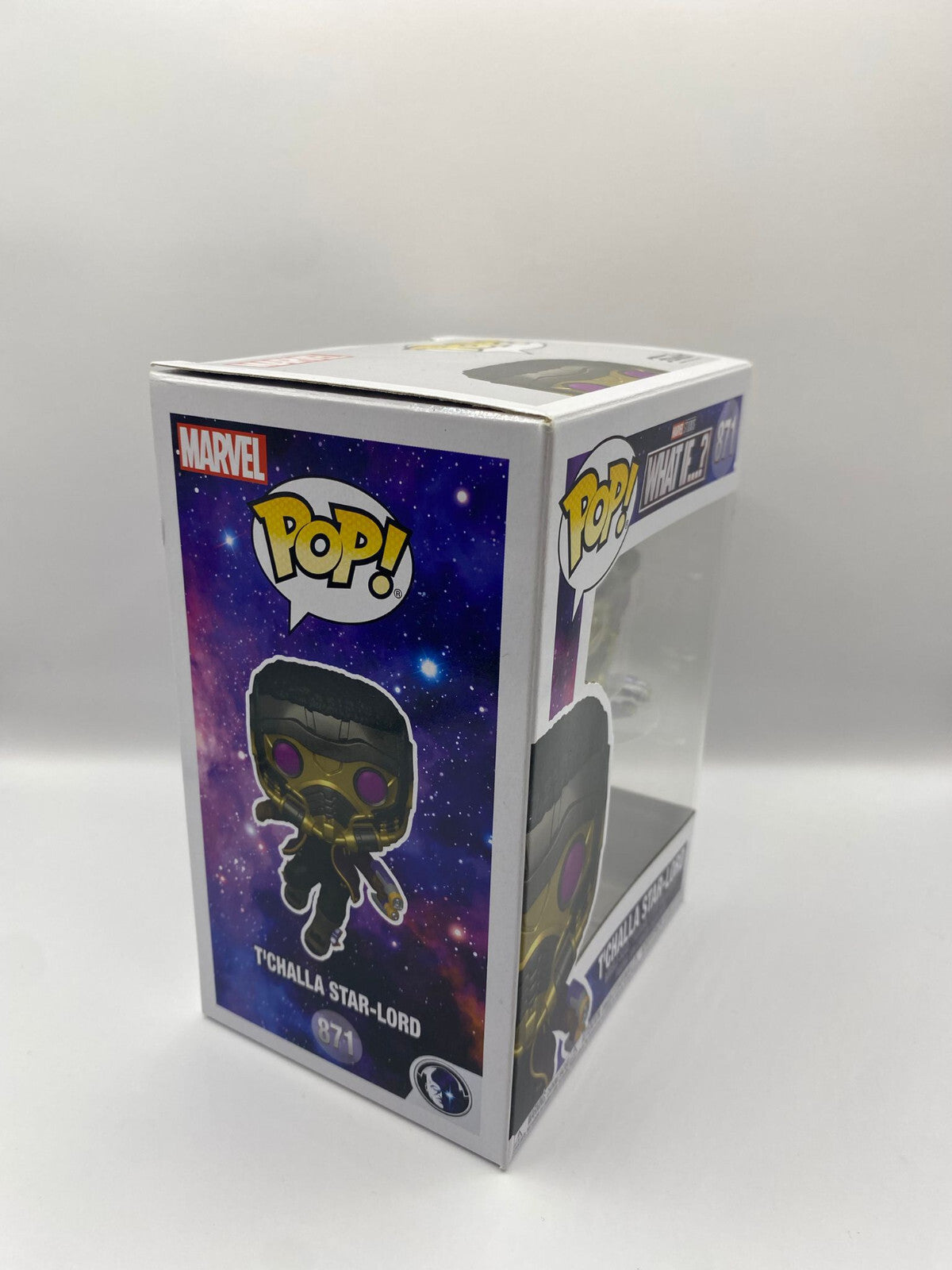 T´Challa Star-Lord 871 What if...? Funko Pop Figur