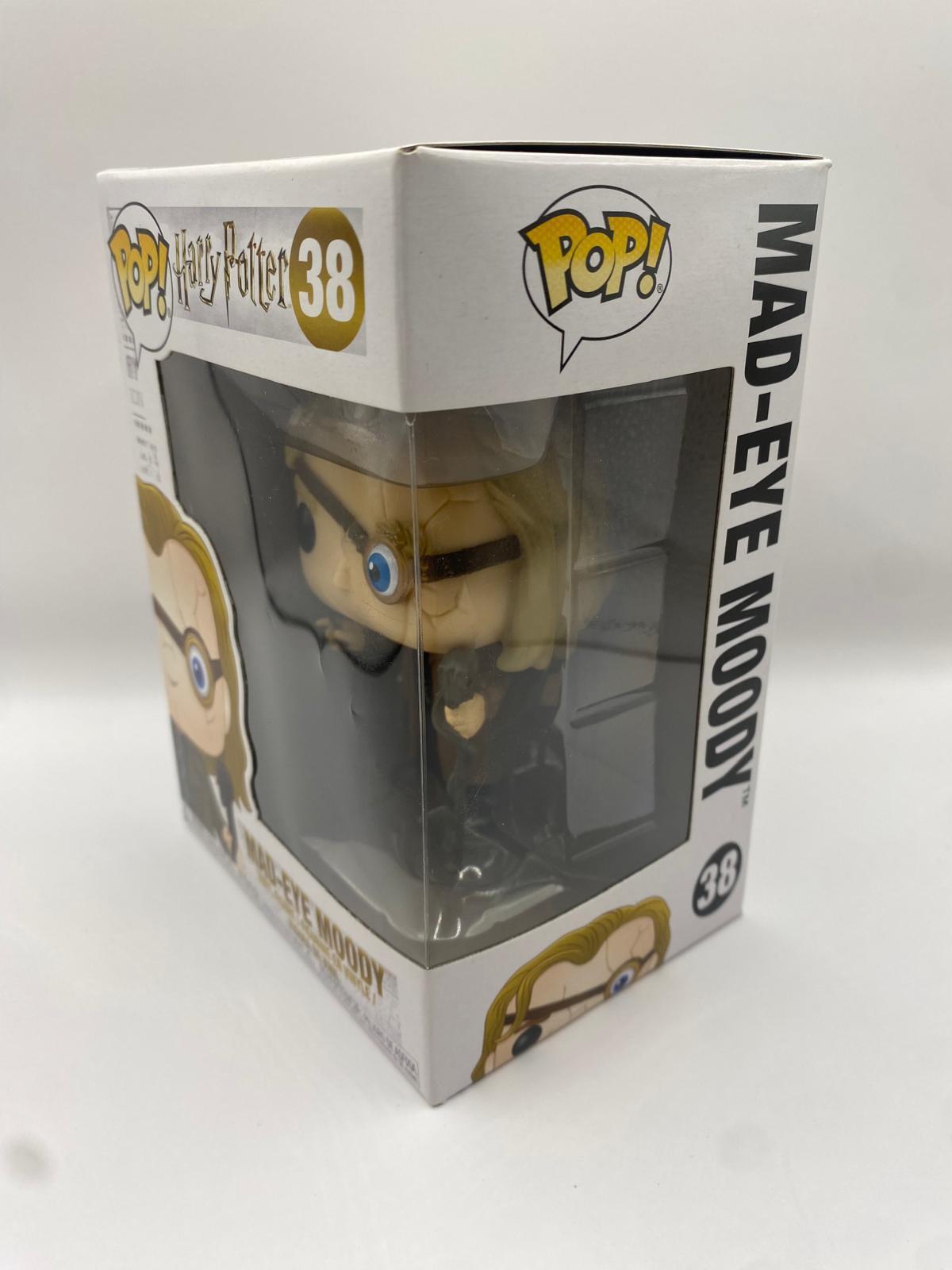 Mad-Eye Moody Harry Potter 38 Funko Pop Figur